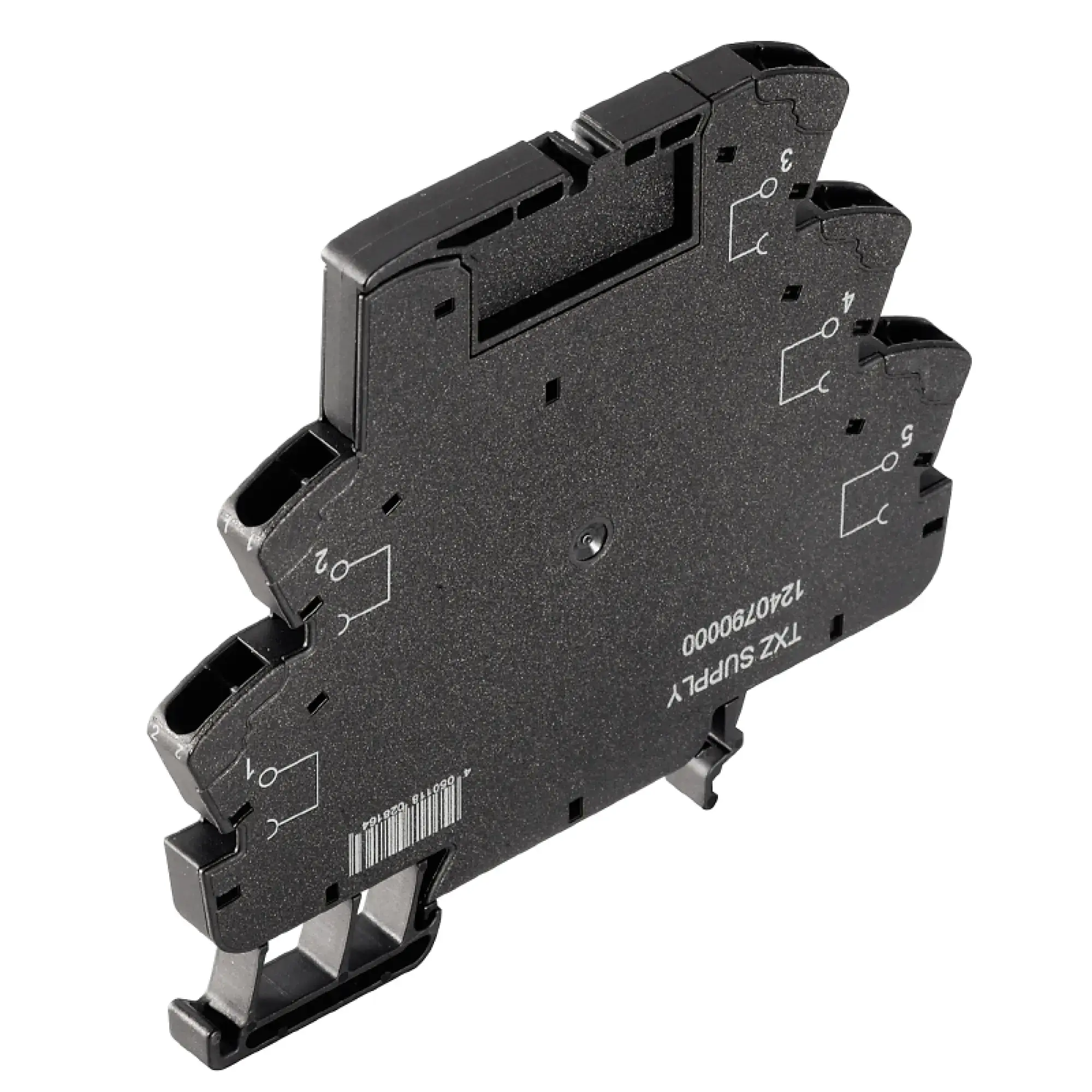 Weidmüller 1240790000 Power-feed module (relays), Tension-clamp connection (img_001)