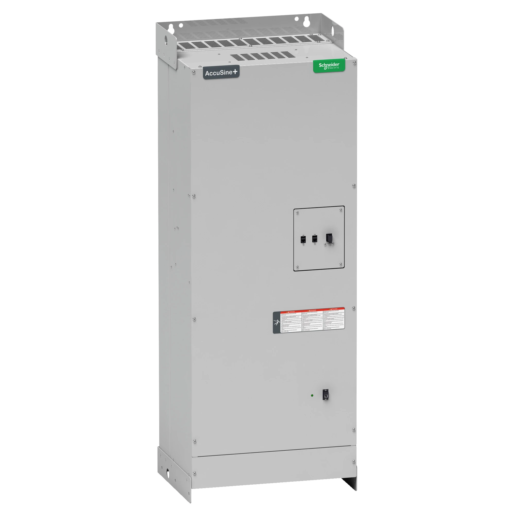 Schneider Electric PCSP300D5IP00 Active Harmonic Filter, AccuSine PCS+, 300A, 380-480V AC, 3P, IP00 (img_001)
