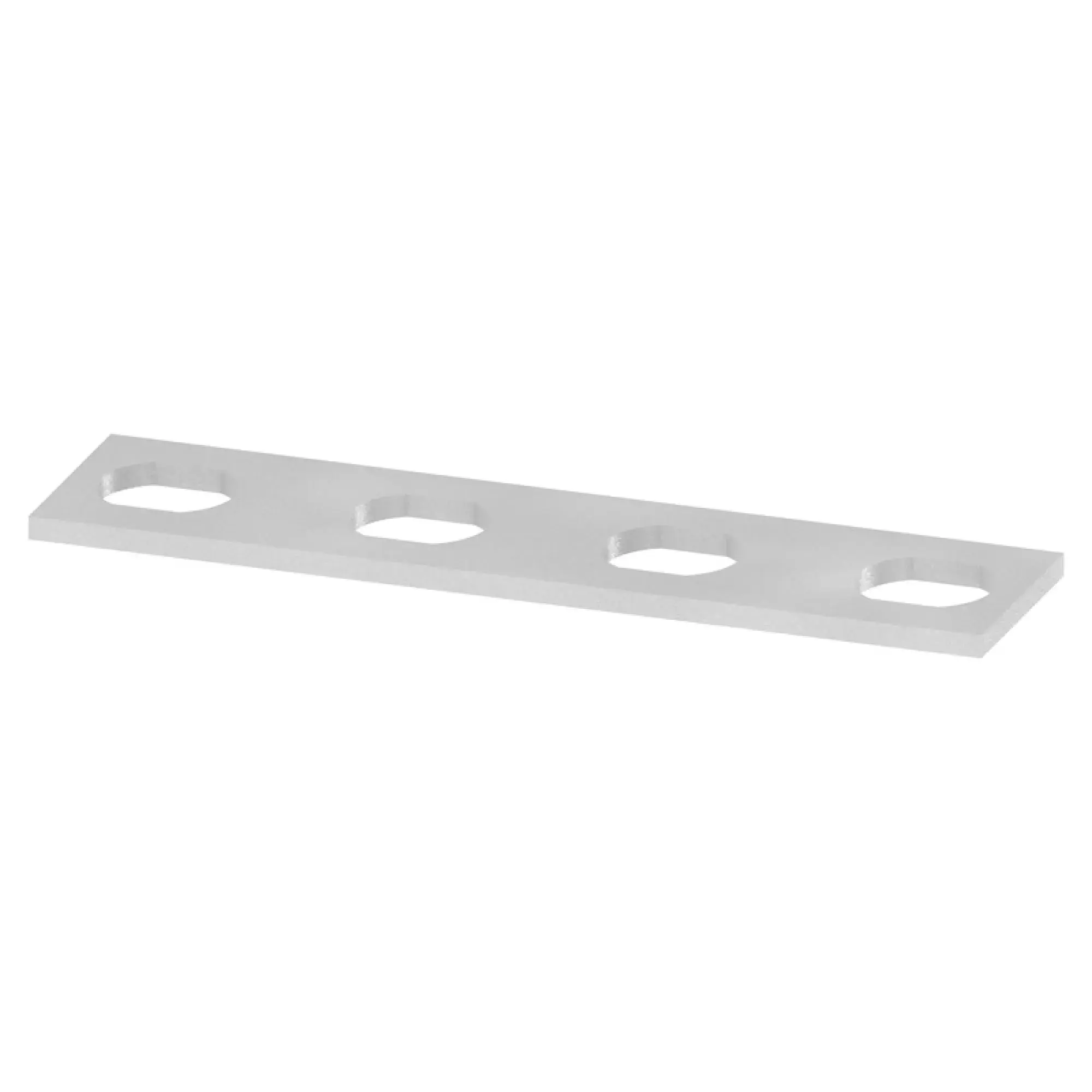 Weidmüller 0130800000 Cross-connector (terminal), when screwed in, grey, 32 A, Number of poles: 4, Pitch in mm: 6.00, Insulated: No, Width: 24.5 mm (img_001)