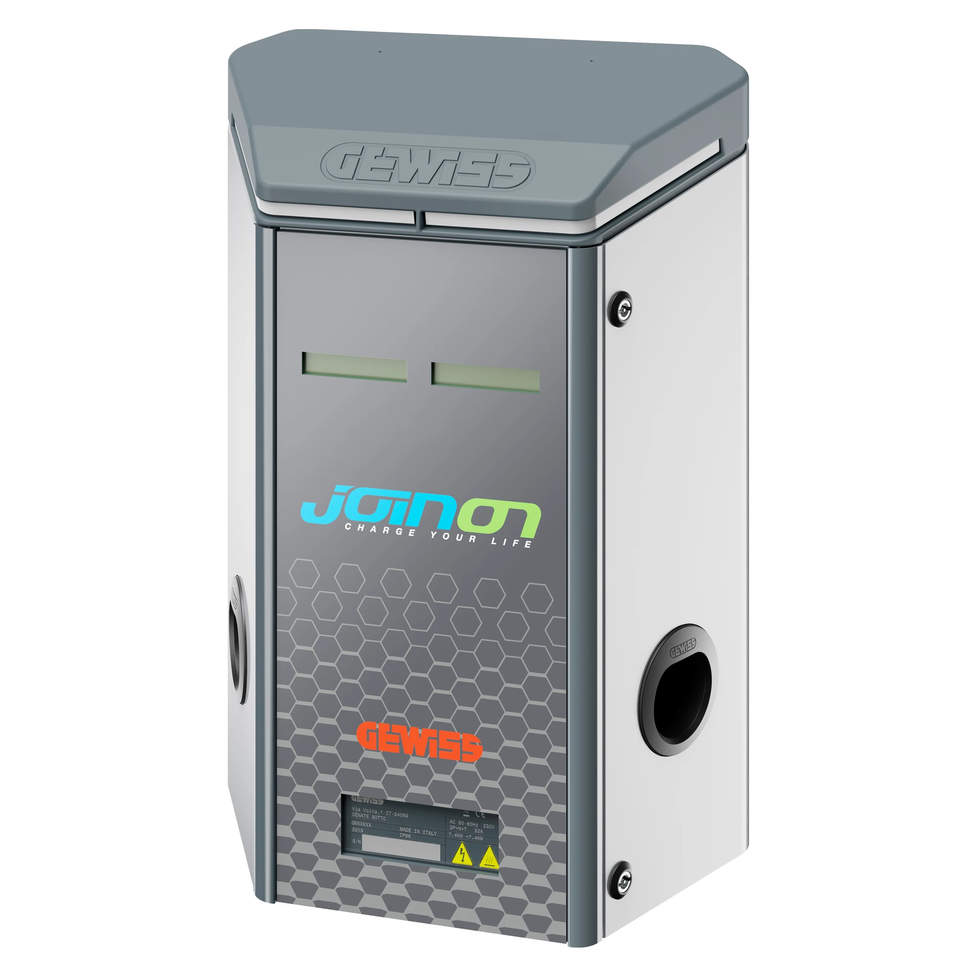 GEWISS GWJ2103A I-ON - Ladestation zur Wandmontage- AUTOSTART - 22 KW - IP55 (img_001)