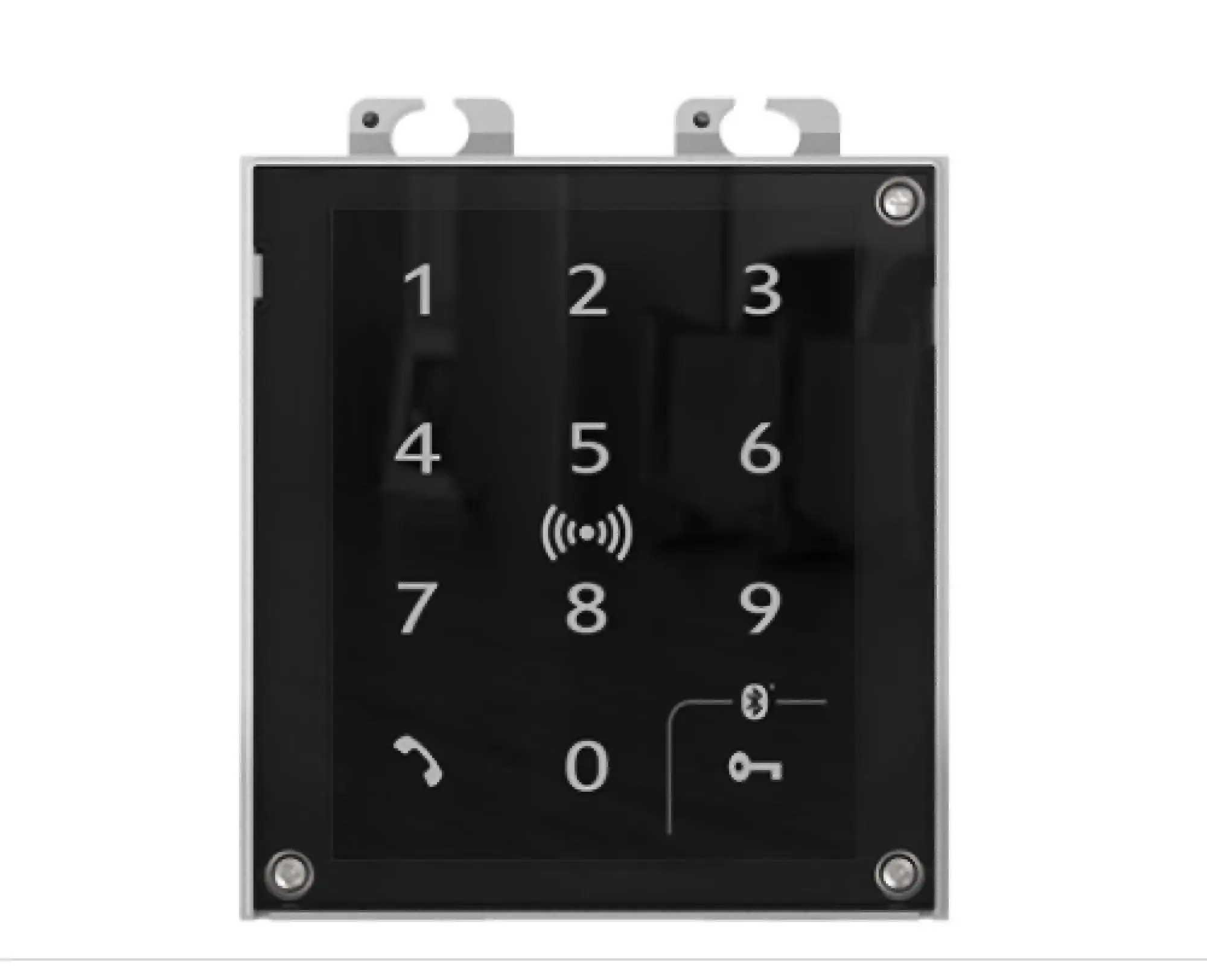 2N 91550947-S IP Verso – Touch Keypad & Bluetooth & RFID Reader 125kHz, Secured 13.56MHz, NFC, PICard Compatible (img_001)