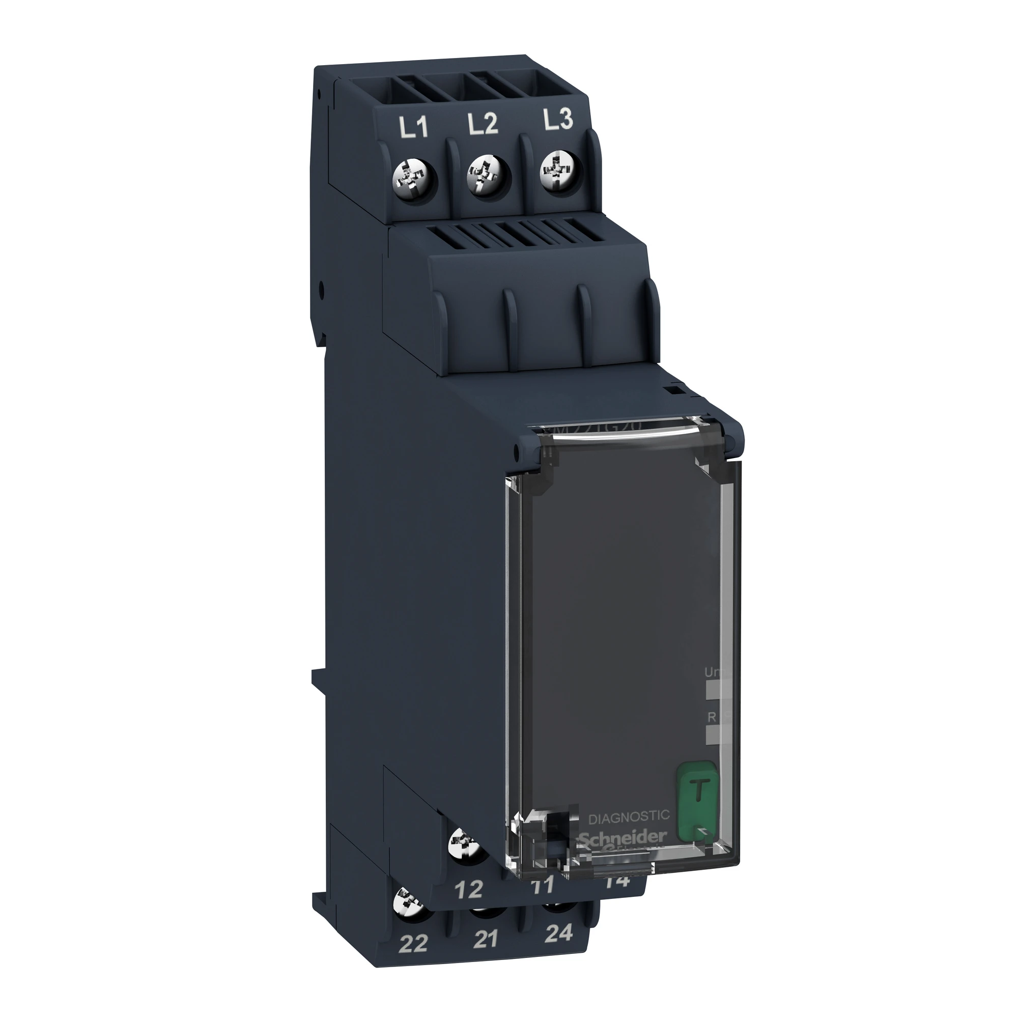 Schneider Electric RM22TG20 Network monitoring for phase sequence and phase failure, 208-480VAC, 2W (img_001)