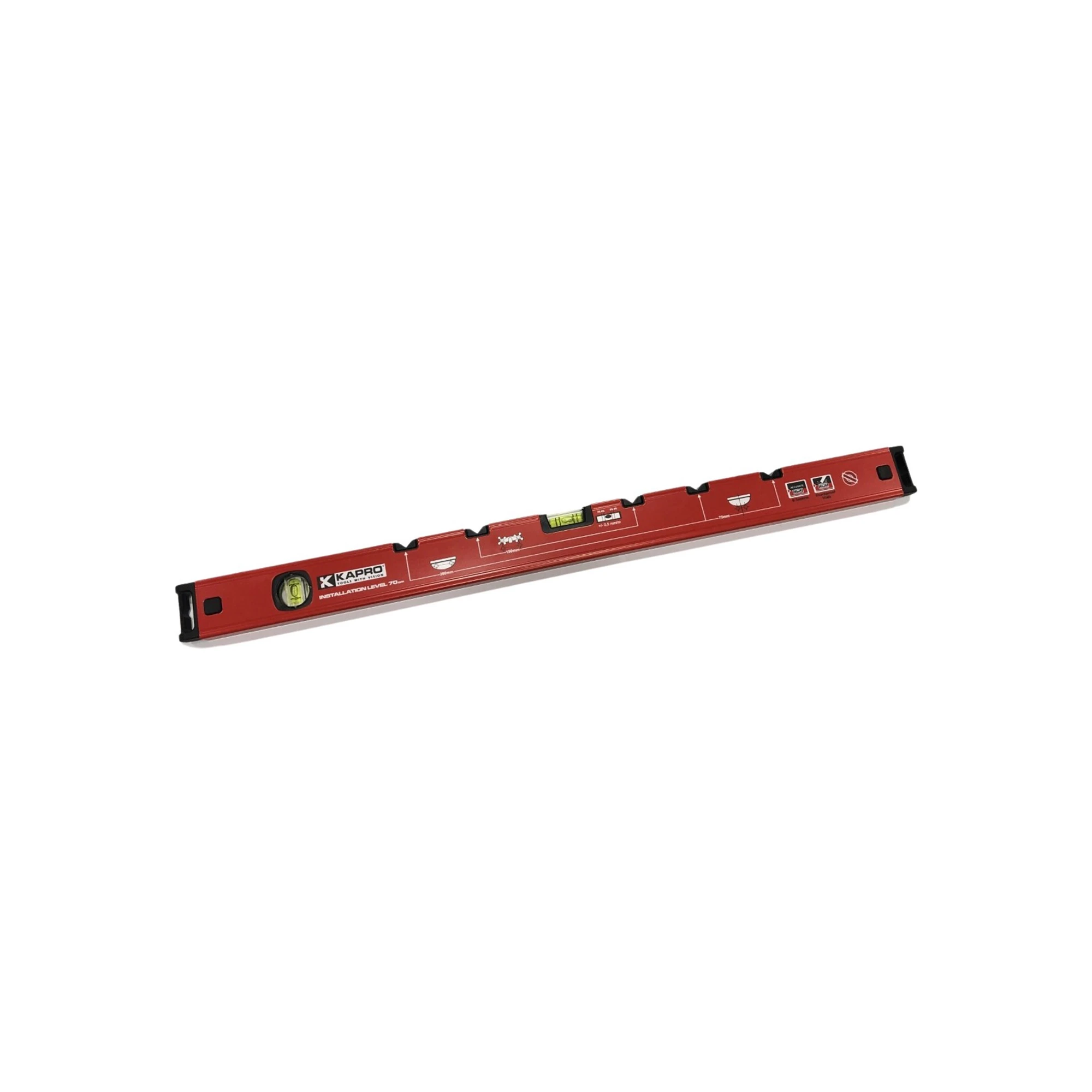 MEDID 10870 Professional aluminium spirit level electric 70 cm (img_001)