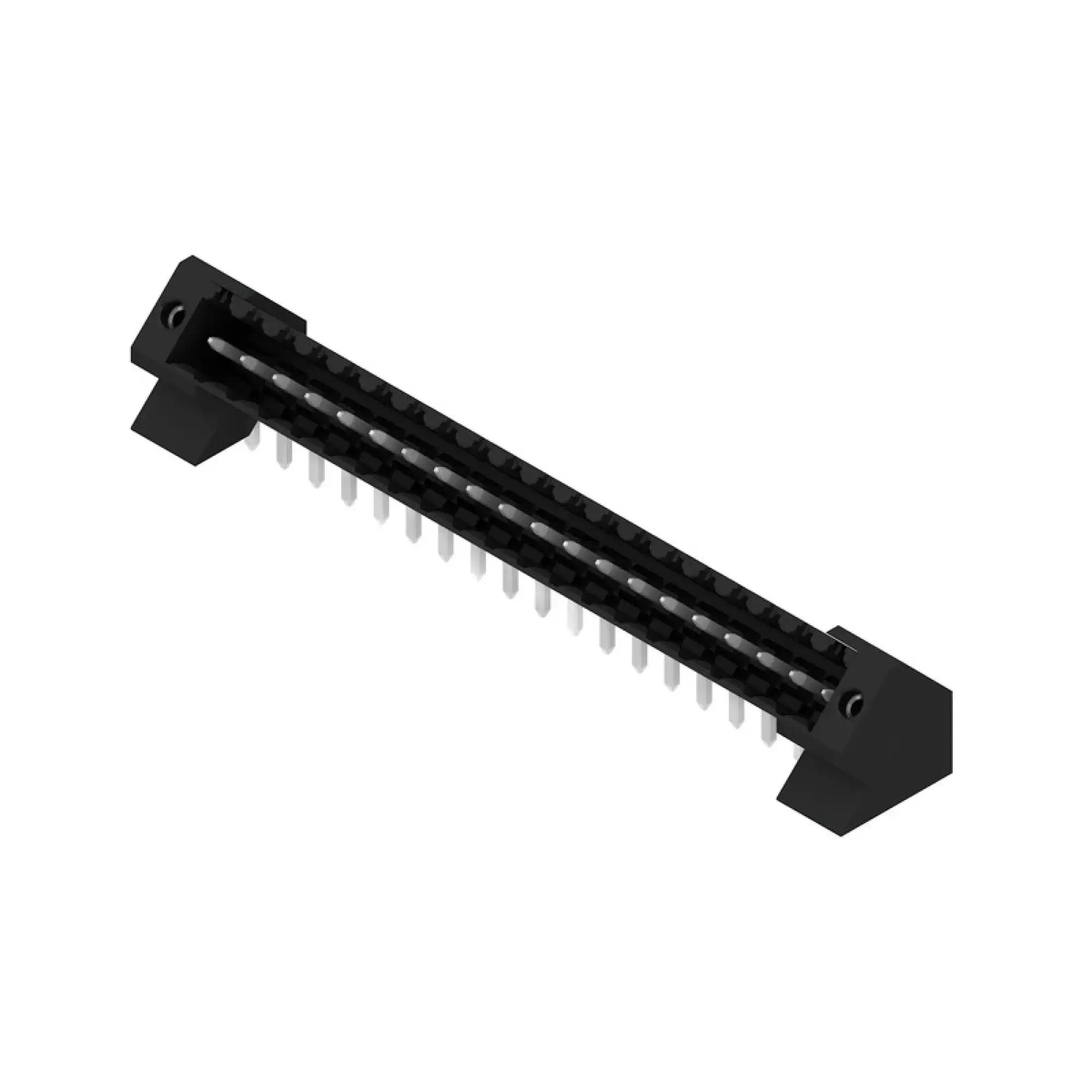 Weidmüller 1003700000 PCB connector (board connection), 160 V, 15 A, Pitch in mm: 3.50, Number of poles: 20, THT/THR solder connection, Box (img_001)