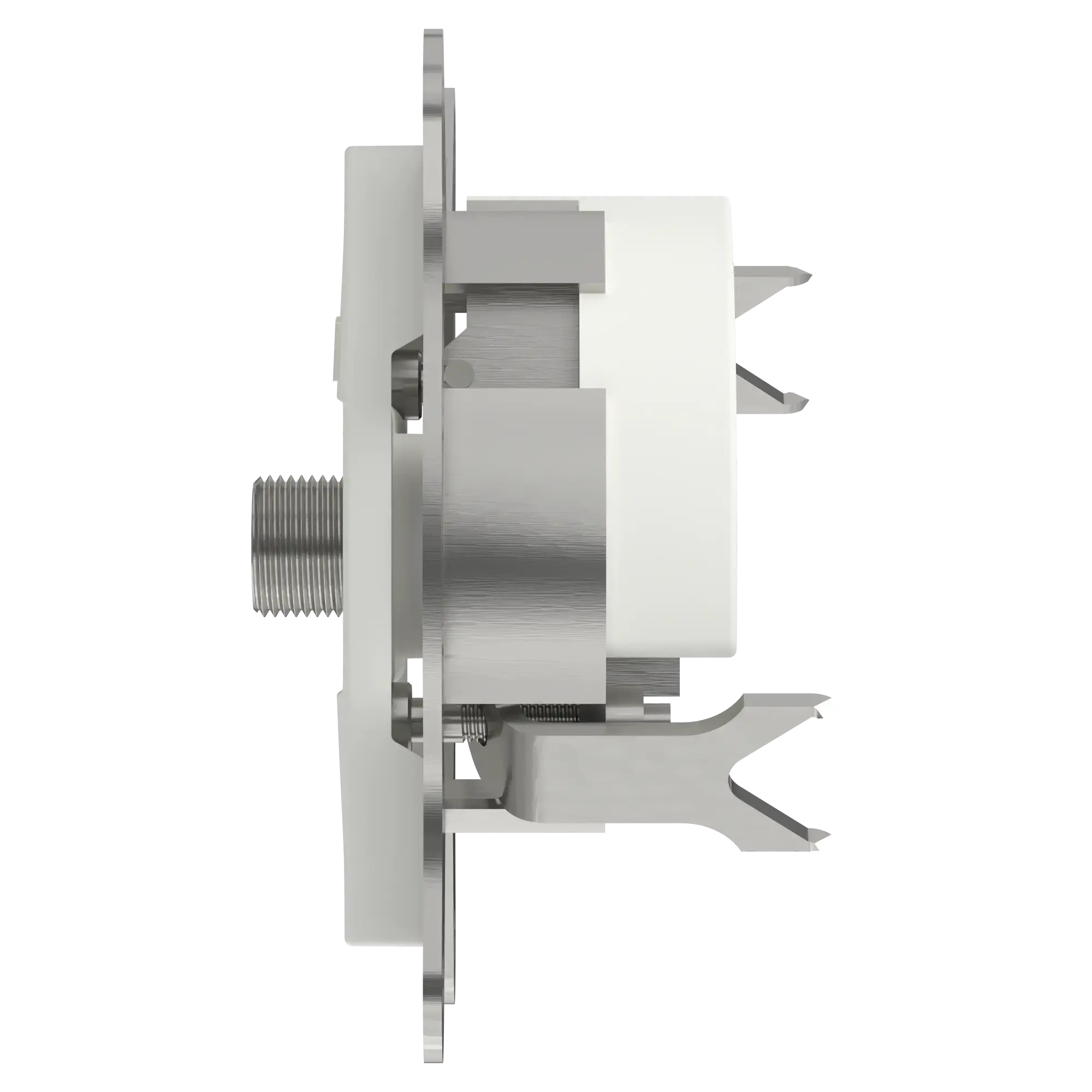 Schneider Electric EPH3470121D TV-SAT Terminal Socket 1dB IEC+F flush-mounted, white, Asfora (img_006)