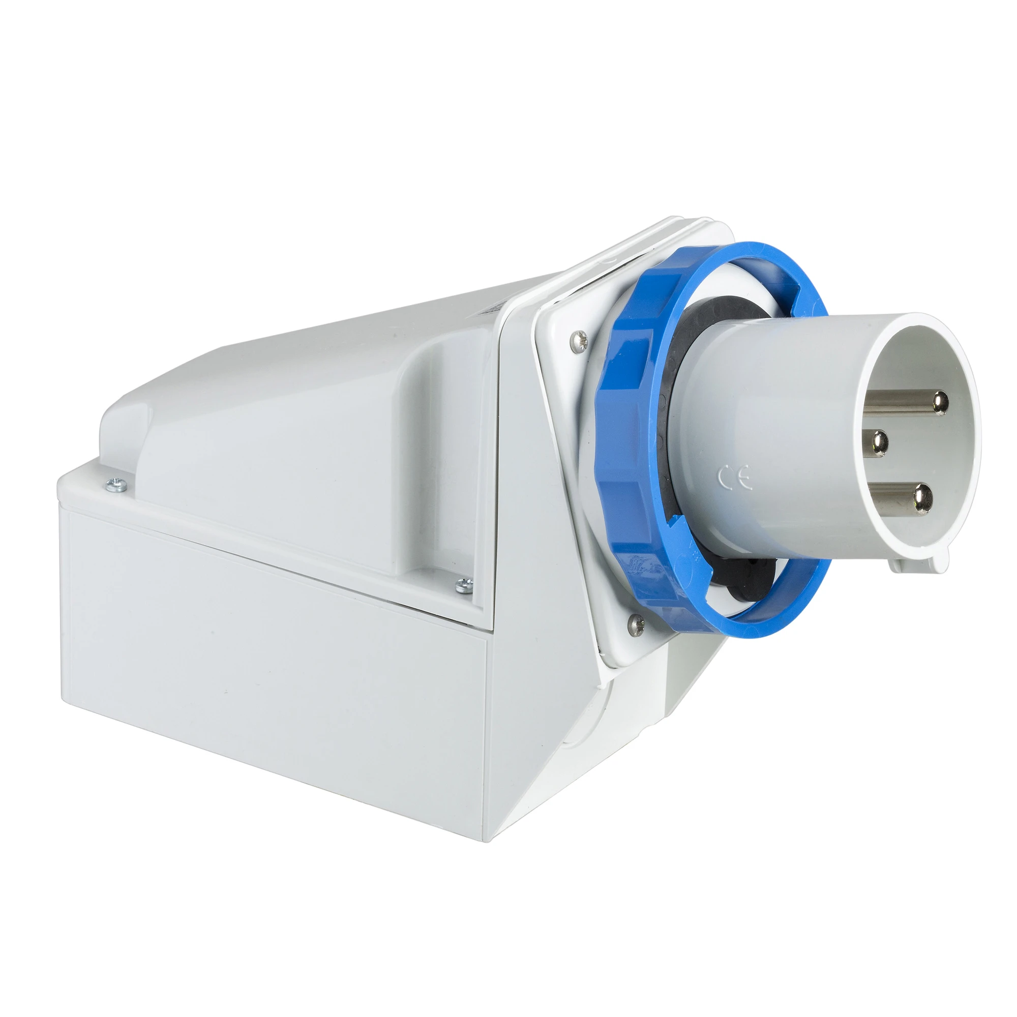 Schneider Electric 81591 Wall devices CEE plug, 125A, 3p+E, 200-250 V AC, IP67 (img_001)