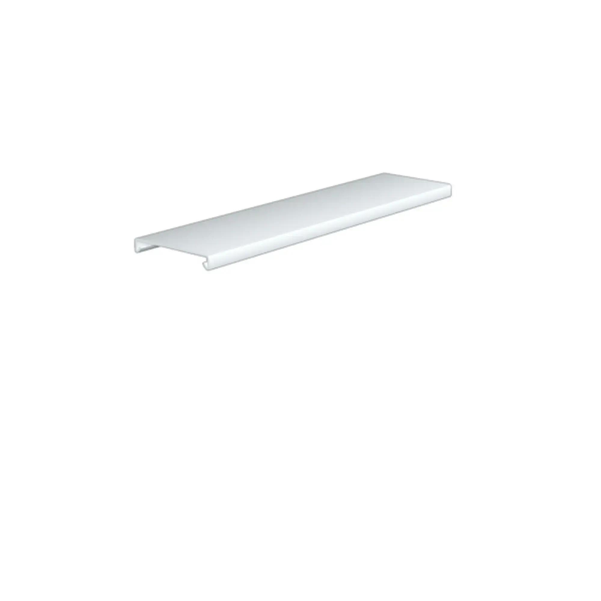 Weidmüller 2589170000 Lid (cable duct), Width: 75 mm, Light Grey, V-0 (img_001)