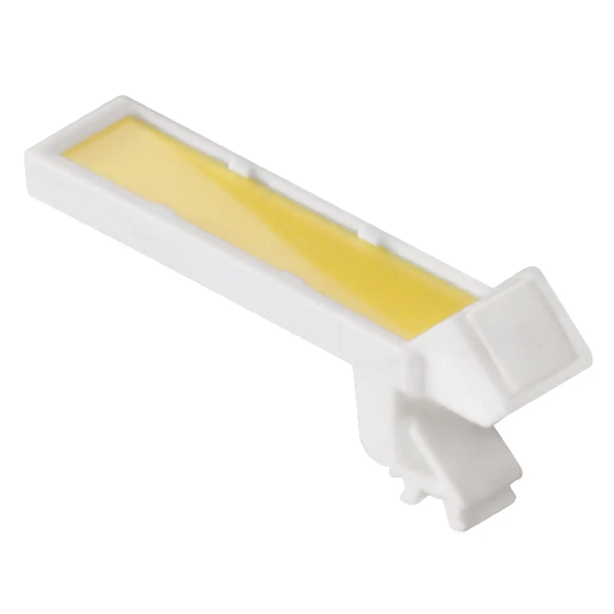 Weidmüller 0515300000 Device marking, Width: 6.3 mm, Polyester, PVC-free, Transparent (img_001)