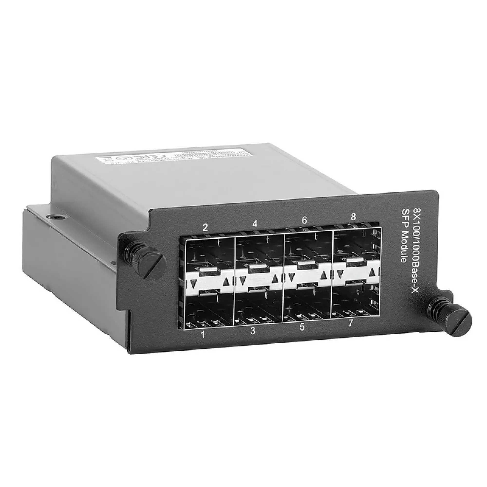 Weidmüller 2779150000 Media interface module, Fast/Gigabit Ethernet, 8x 100/1000BaseSFP Slot (img_001)