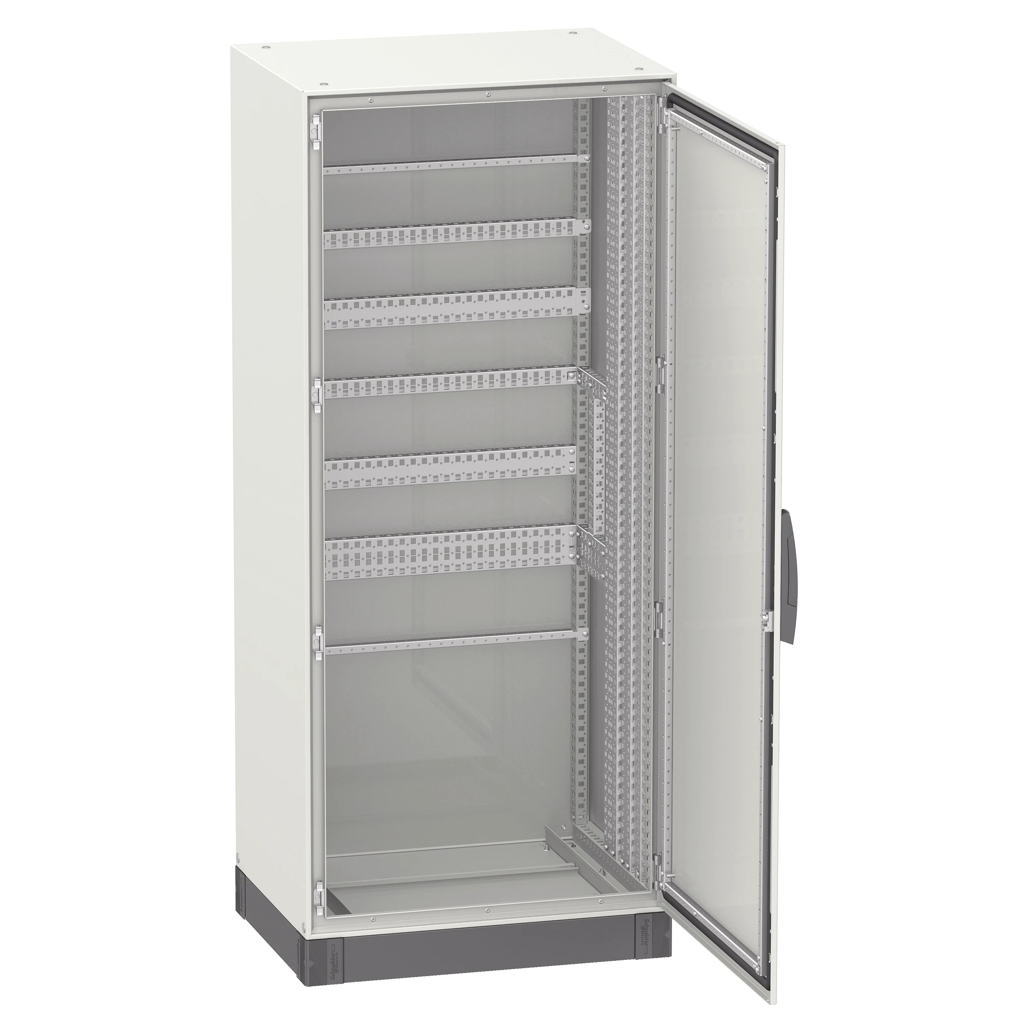 Schneider Electric NSYSMX181240 SMX-304L Monoblock Stainless Steel Enclosure, H1800xB1200xT400mm, Scotch Brite® Finish (img_002)