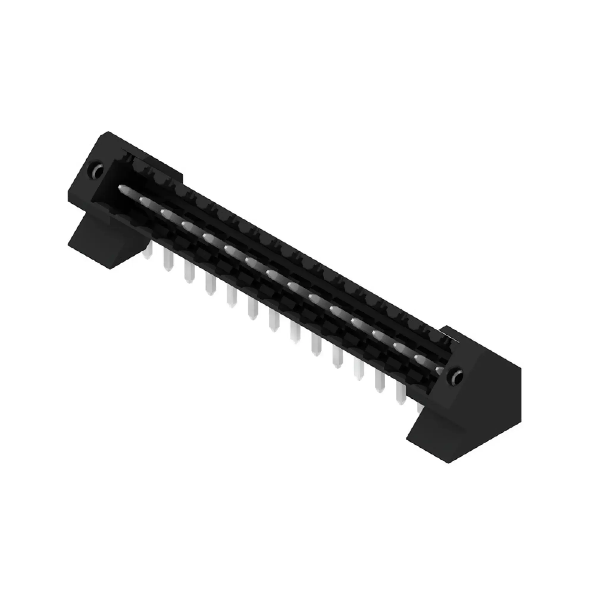 Weidmüller 1003660000 PCB connector (board connection), 160 V, 15 A, Pitch in mm: 3.50, Number of poles: 16, THT/THR solder connection, Box (img_001)