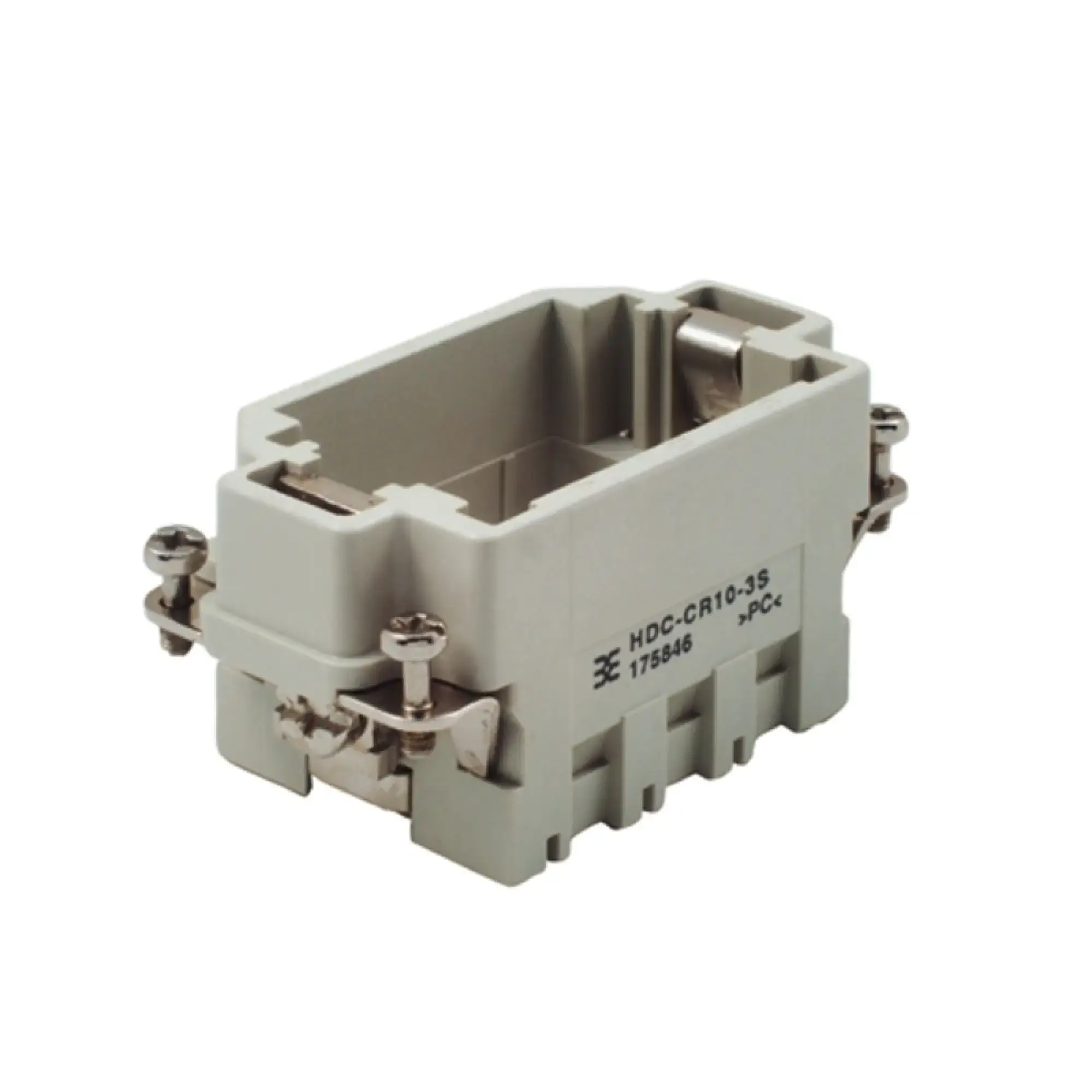 Weidmüller 1758460000 Frame for industrial connector, Series: ConCept frame, Size: 4, Polycarbonate (img_001)
