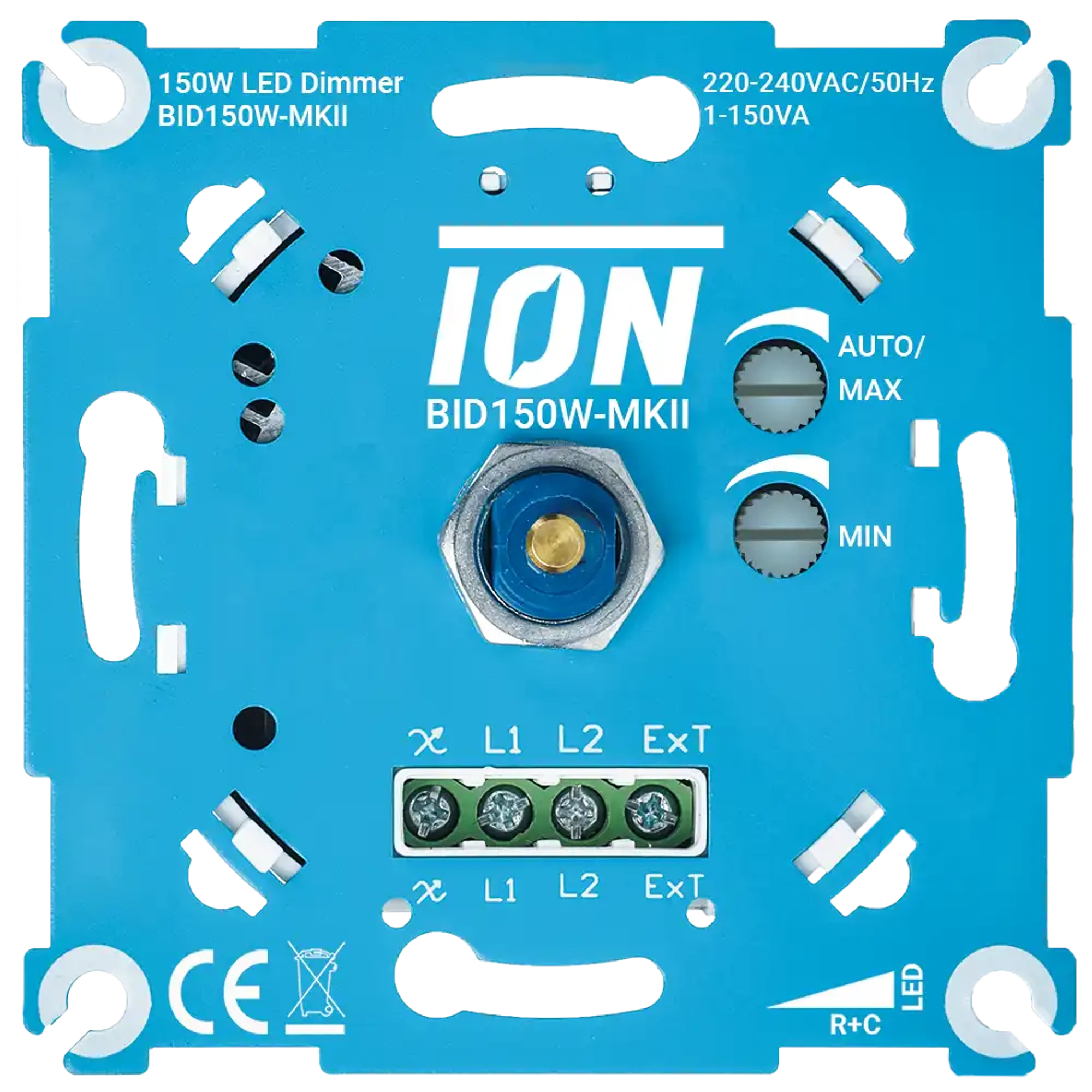 ION INDUSTRIES 90.100.010 LED Dimmer Switch 150 Watt (img_001)