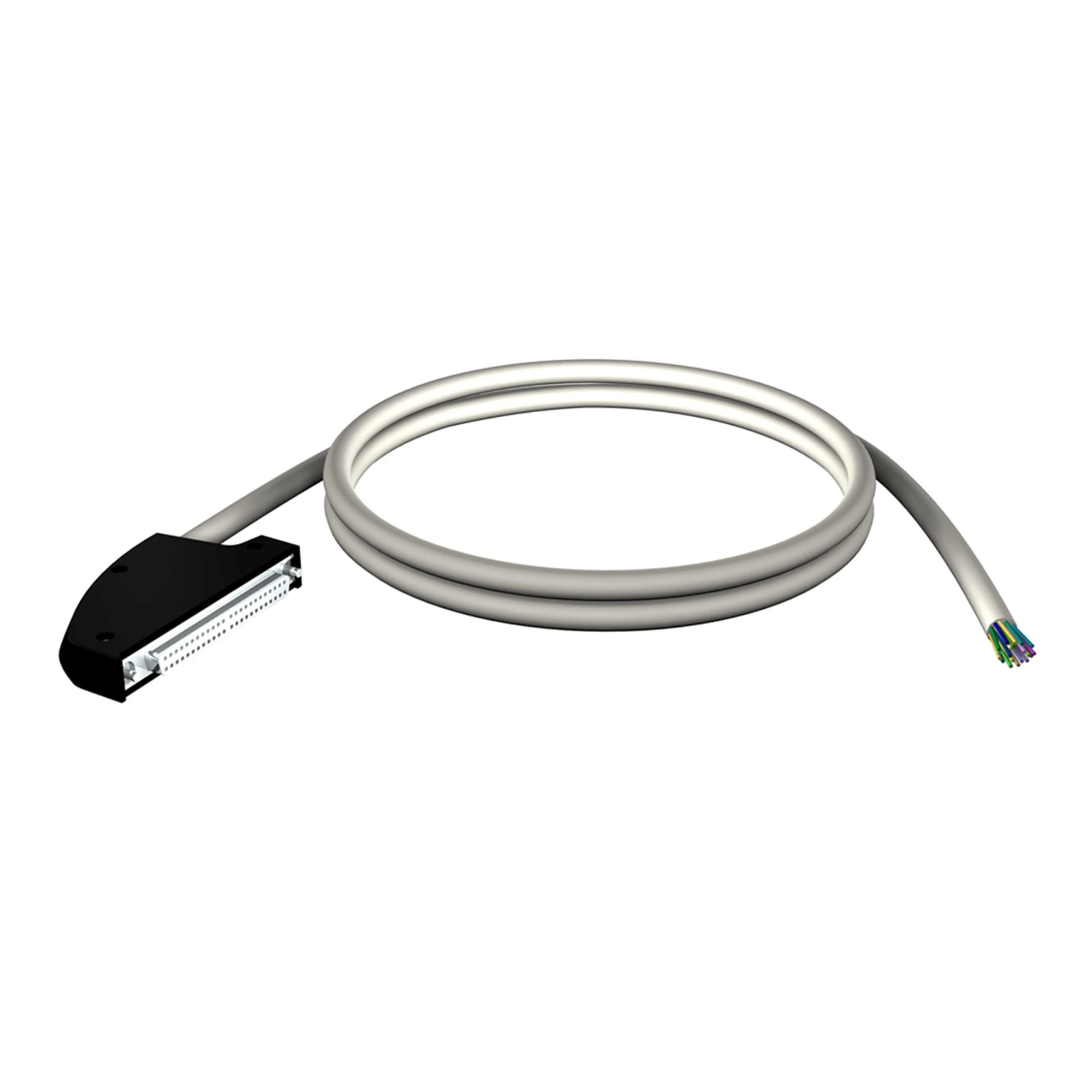 Schneider Electric BMXFCW501 Cable set, 40-pin terminal, 1 end loose cable - for M340 I/O, 5m (img_001)