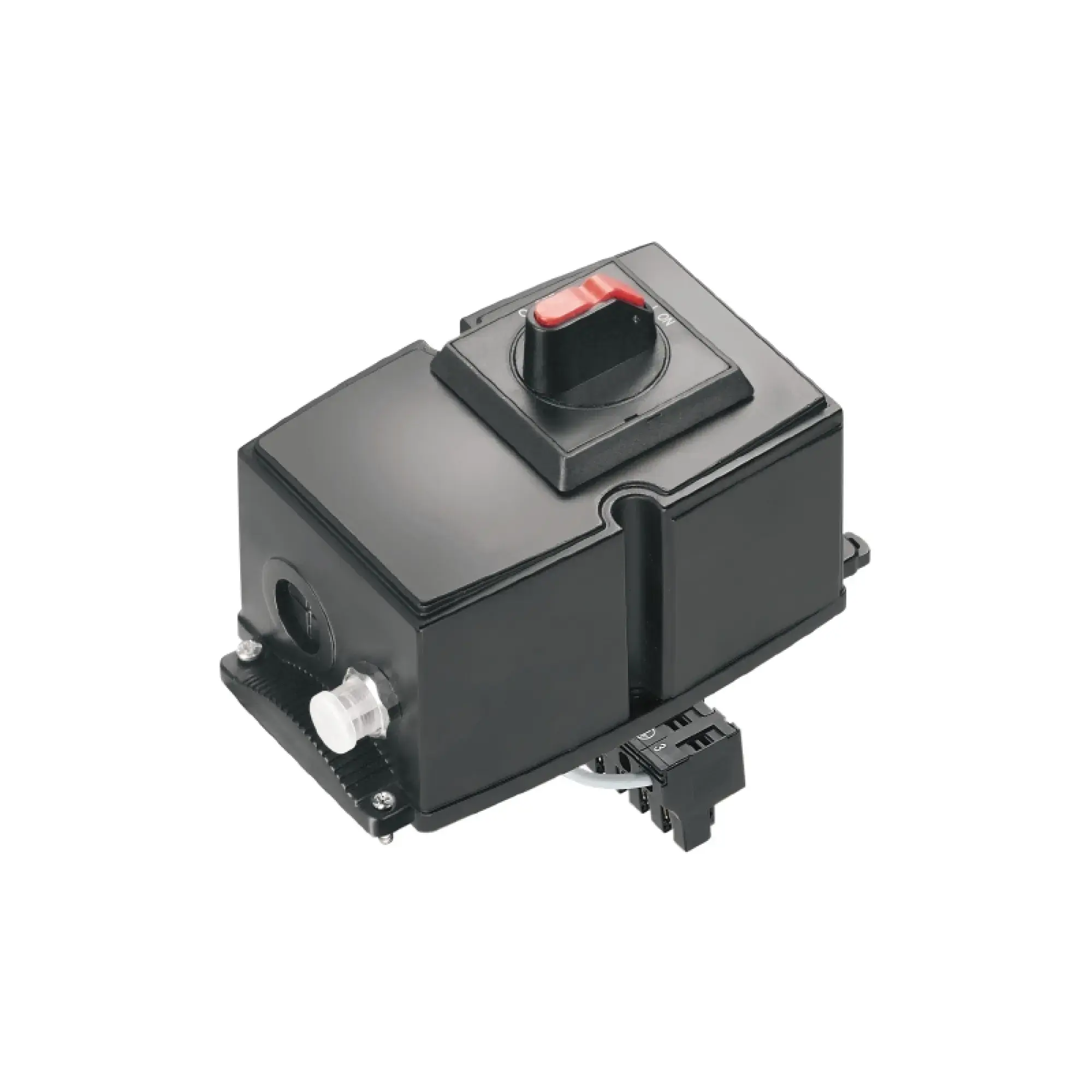 Weidmüller 1113120000 Plastic housing, FieldPower®, 104 x 181 x 122 mm, Gland plates: , Polycarbonate, glass fibre reinforced, untreated, black (img_001)