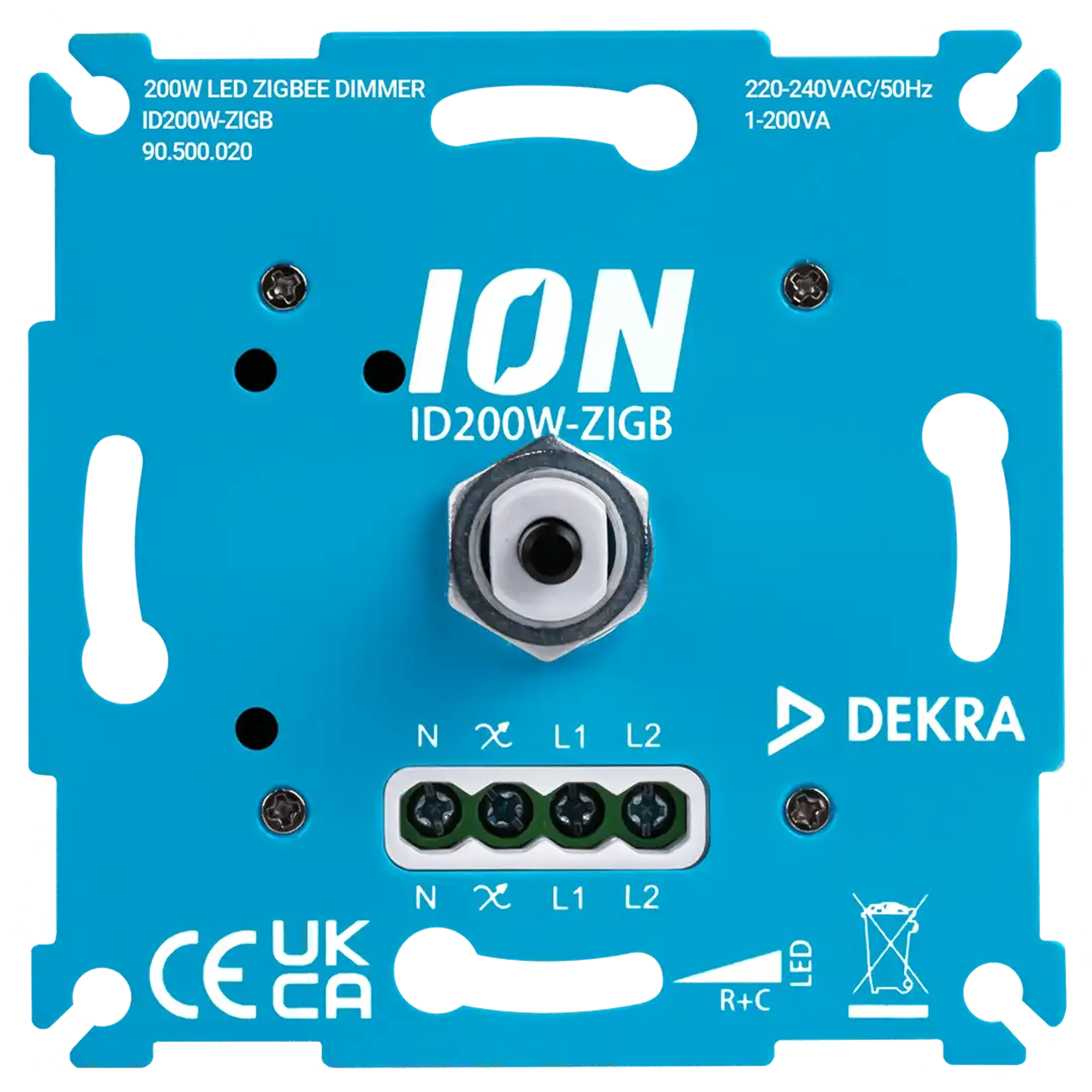 ION INDUSTRIES 90.500.020 LED Zigbee Dimmer 200 Watt (img_001)