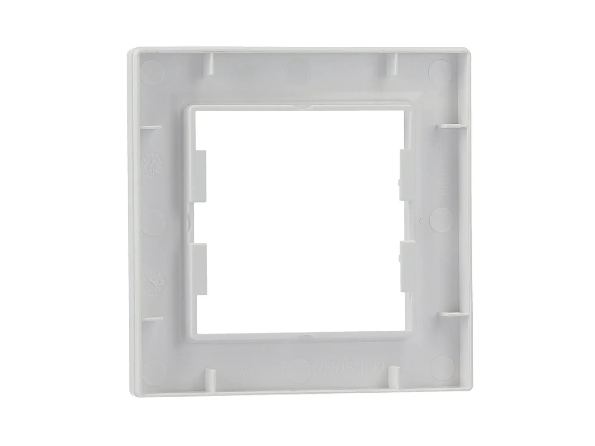 Schneider Electric EPH5800121D 1-Gang Frame, white, Asfora (img_010)