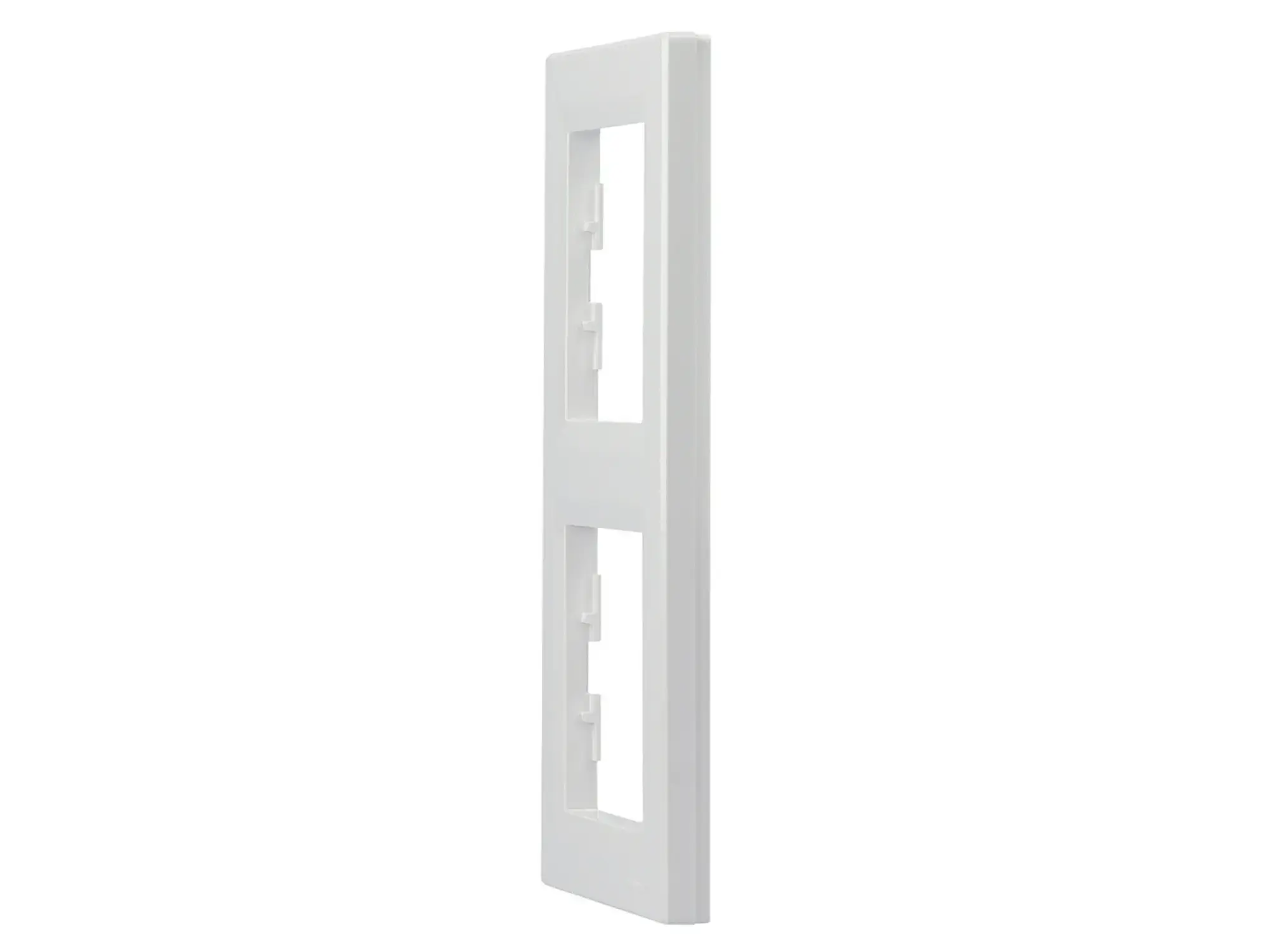 Schneider Electric EPH5810221D 2-Gang Frame Vertical, white, Asfora (img_006)
