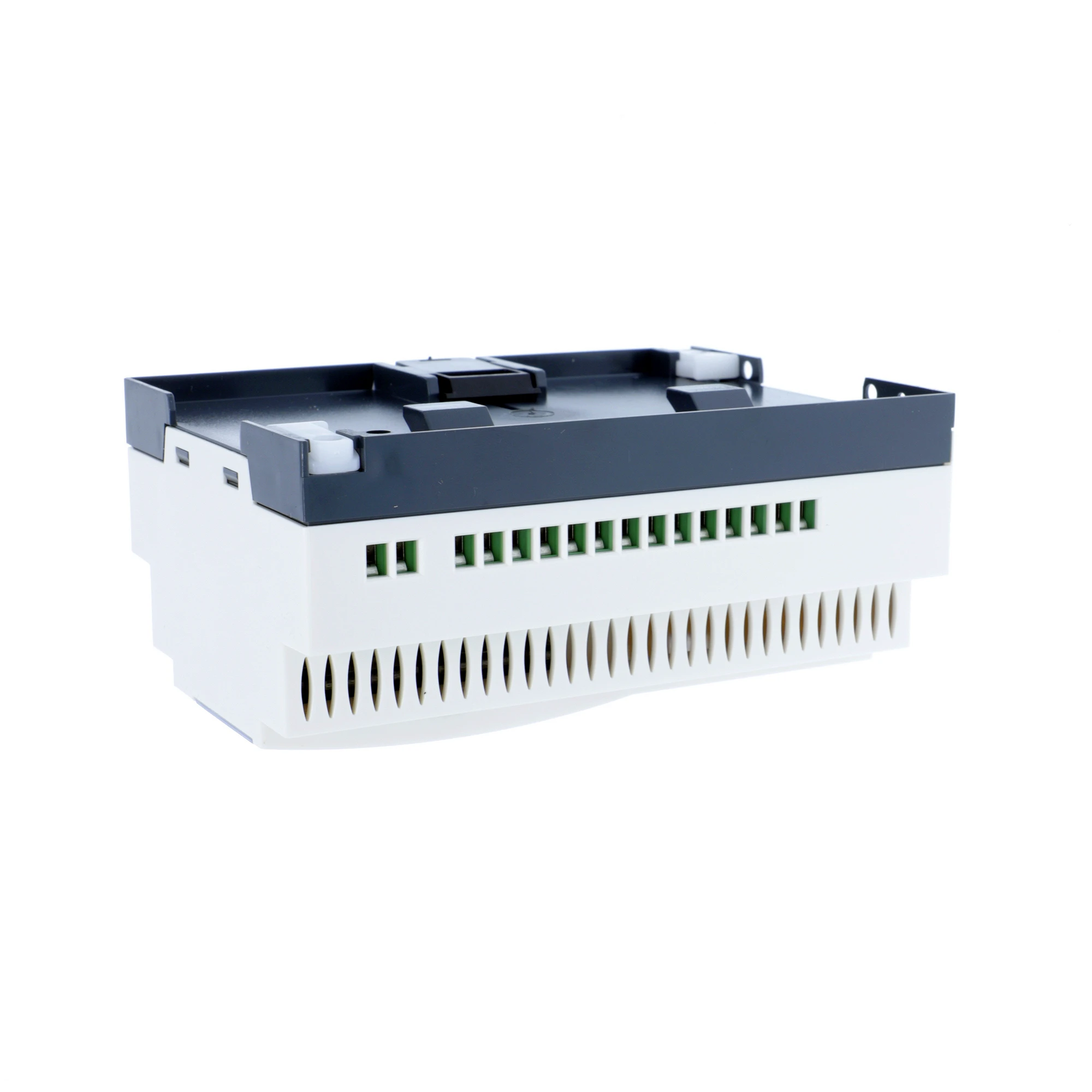 Schneider Electric SR2B202BD PLC control relay, Zelio Logic, compact version, 20 I/O, 24 VDC, display, clock, transistor outputs (img_003)