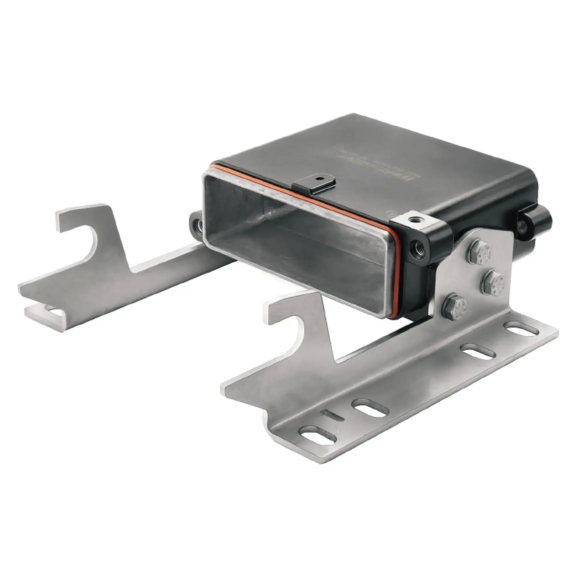 Weidmüller 1079920000 Housing (industry plug-in connectors), Base housing, Clamping yoke connection, Size: 8, IP68, IP69K, IP68 (in plugged condition) (img_001)