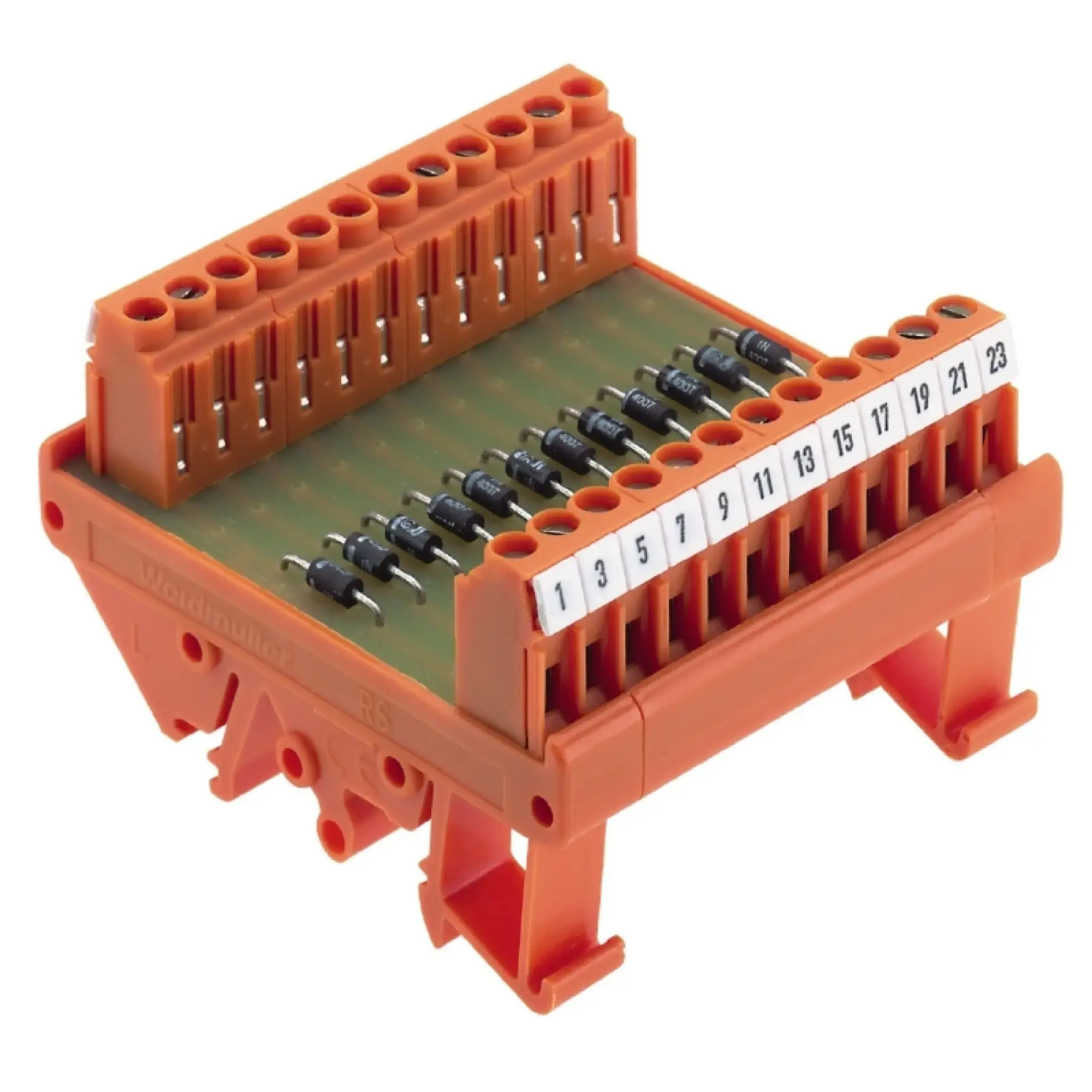 Weidmüller 0181461001 Interface module with diodes (img_001)
