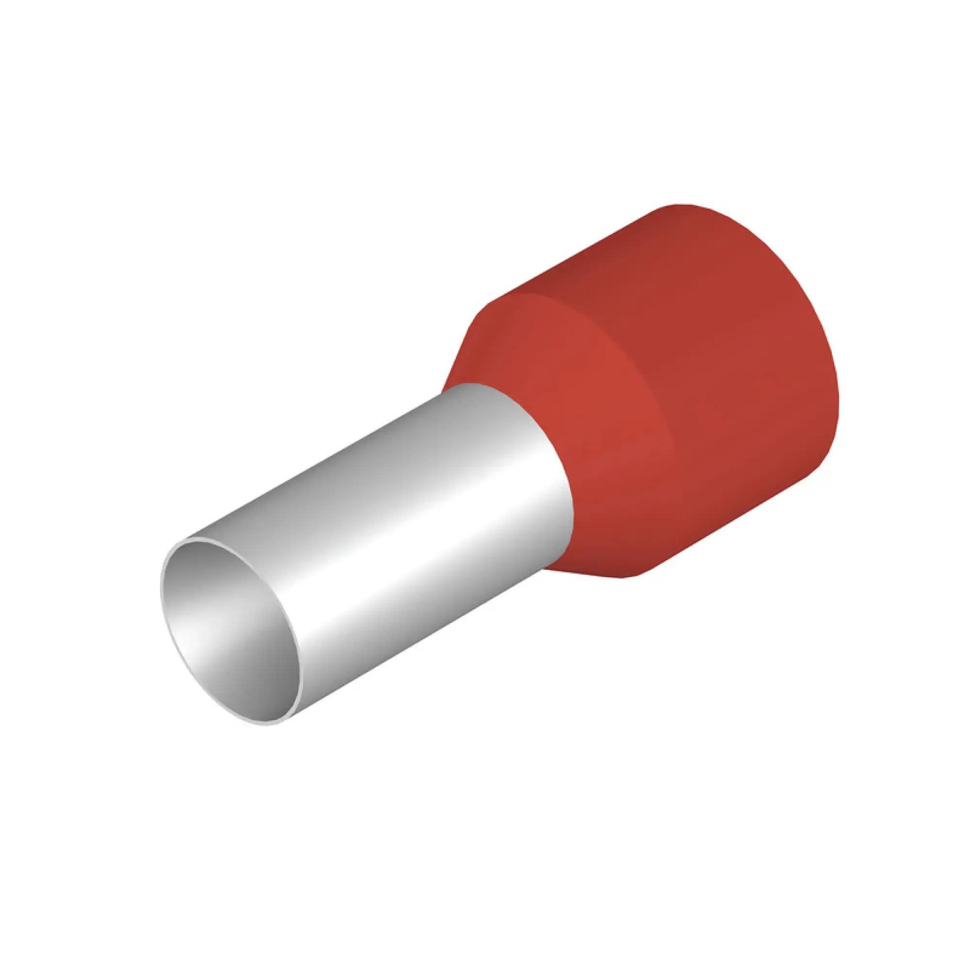 Weidmüller 1418020000 Wire end ferrule, Standard, 35 mm², Stripping length: 19 mm, red (img_001)
