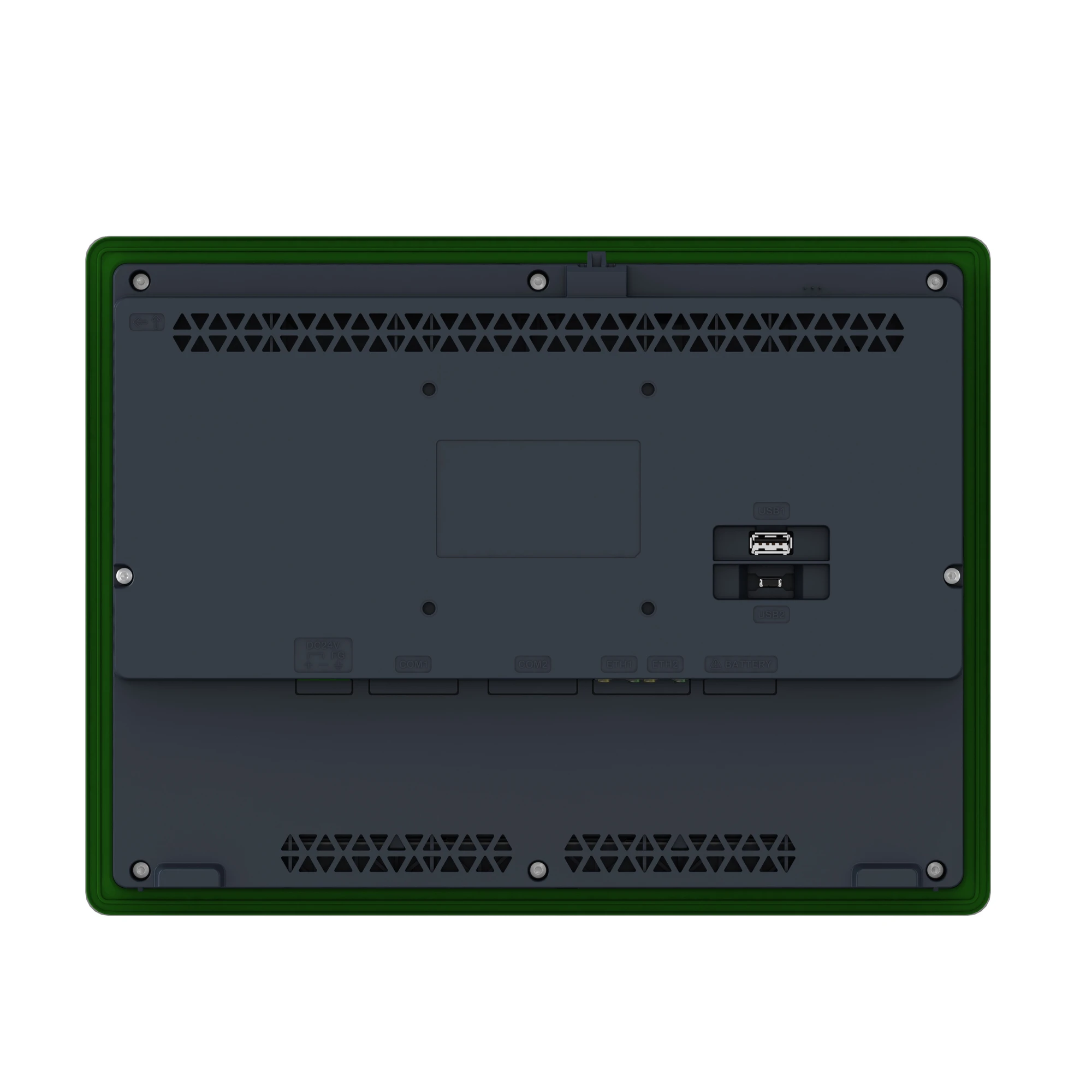 Schneider Electric HMISTW6600 Harmony STW6 12"W Basic Web Panel Touch Display resistive, 2 x Ethernet (Daisy Chain), USB, Web Browser, HTML5 (img_005)