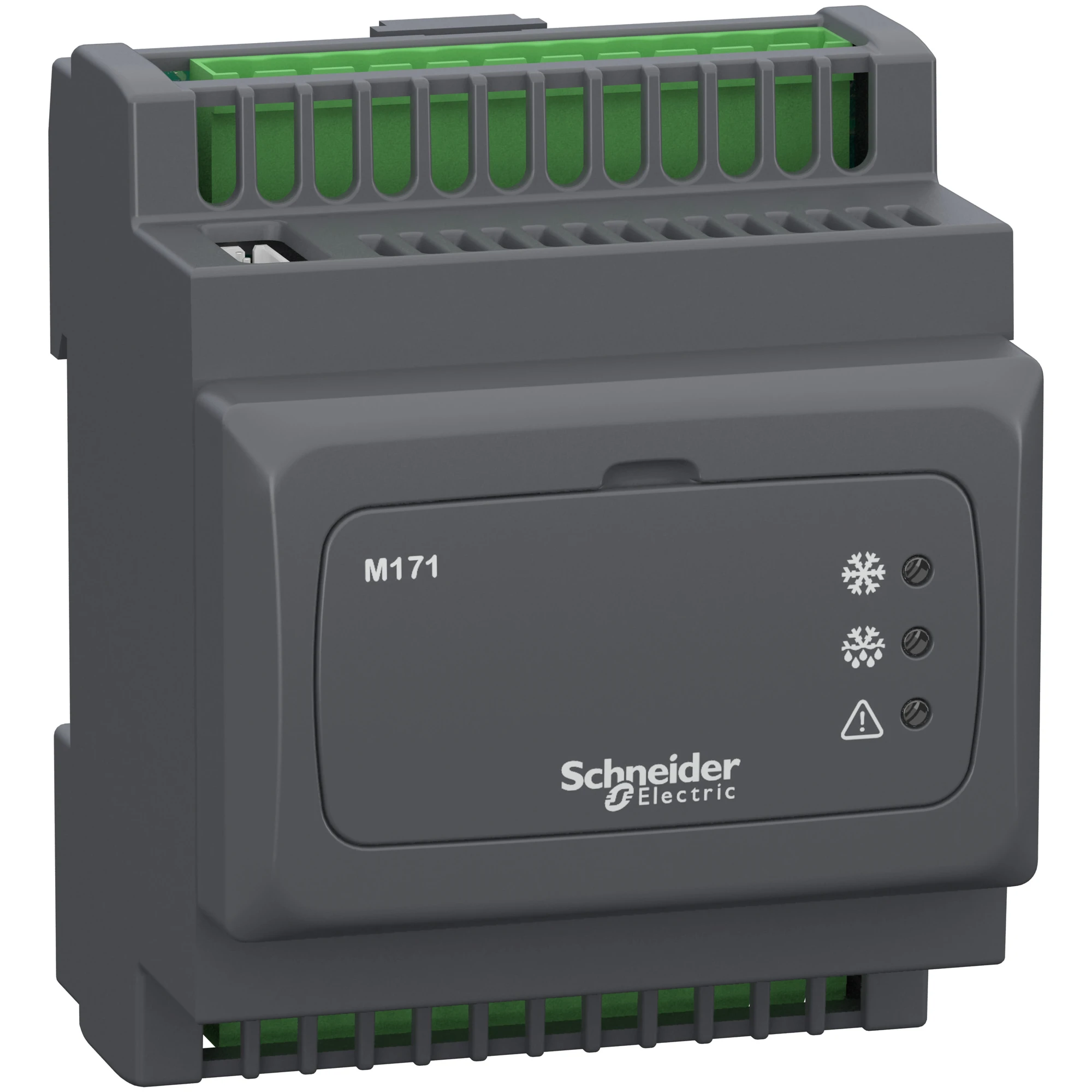 Schneider Electric TM171VEVM4 Drive for electric expansion valve, Modicon M171, Modbus, 8 I/O, 24 VAC/DC (img_001)