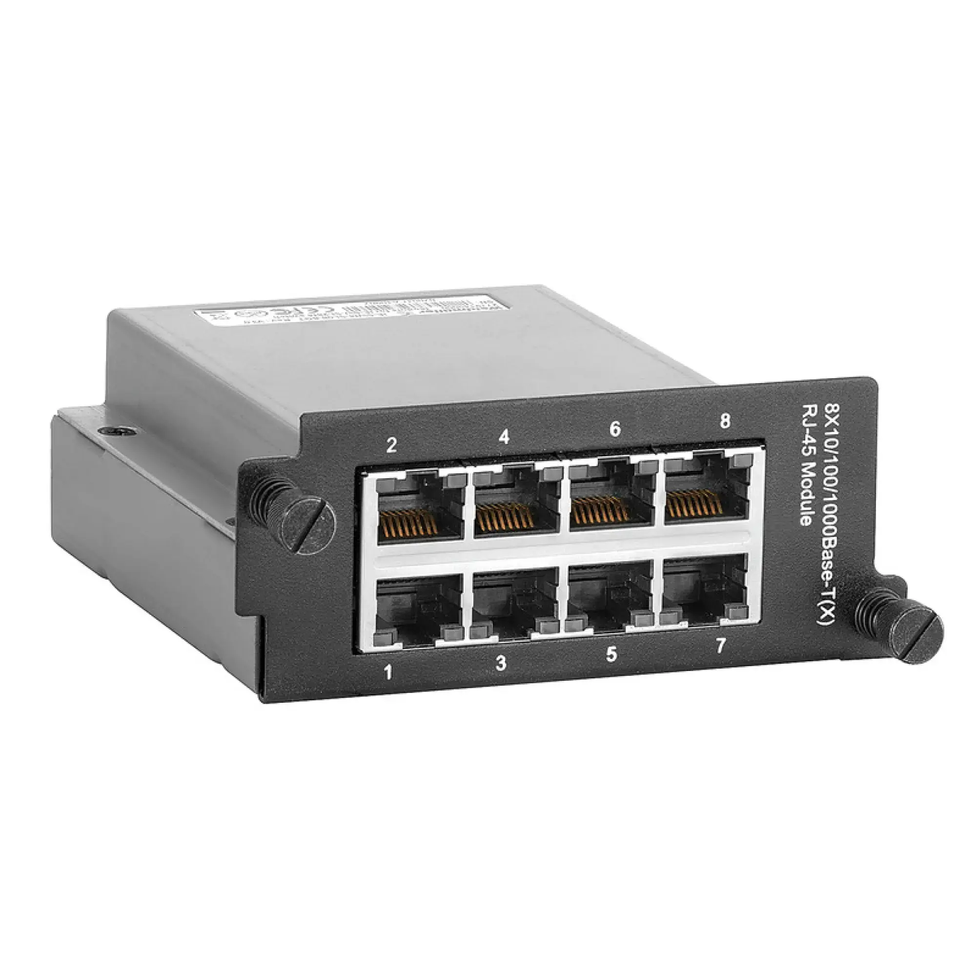 Weidmüller 2779140000 Media interface module, Fast/Gigabit Ethernet, 8x RJ45 (img_001)