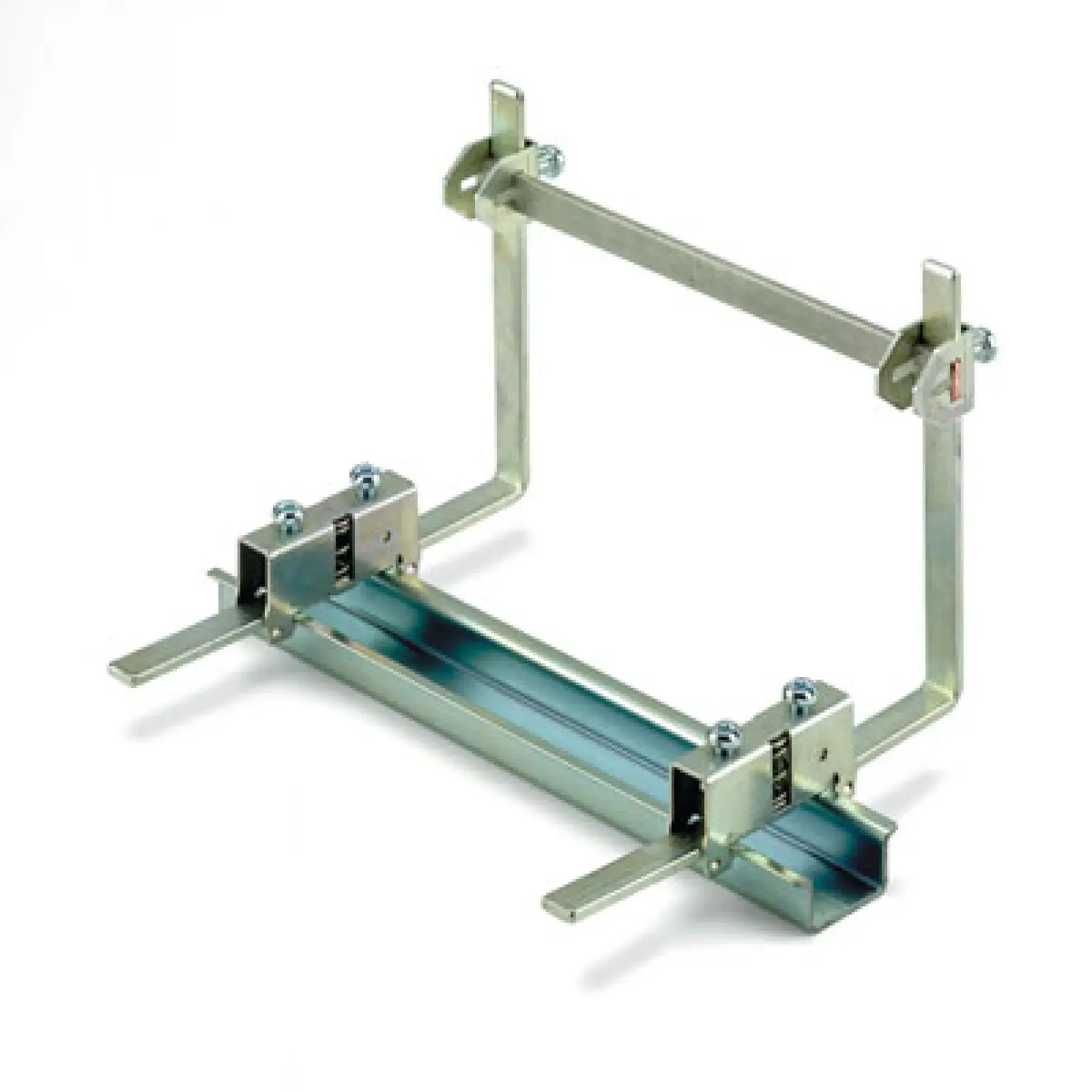 Weidmüller 1083200000 Busbar support, grey, 85 °C, Width: 14.9 mm, None, metal, when screwed in (img_001)