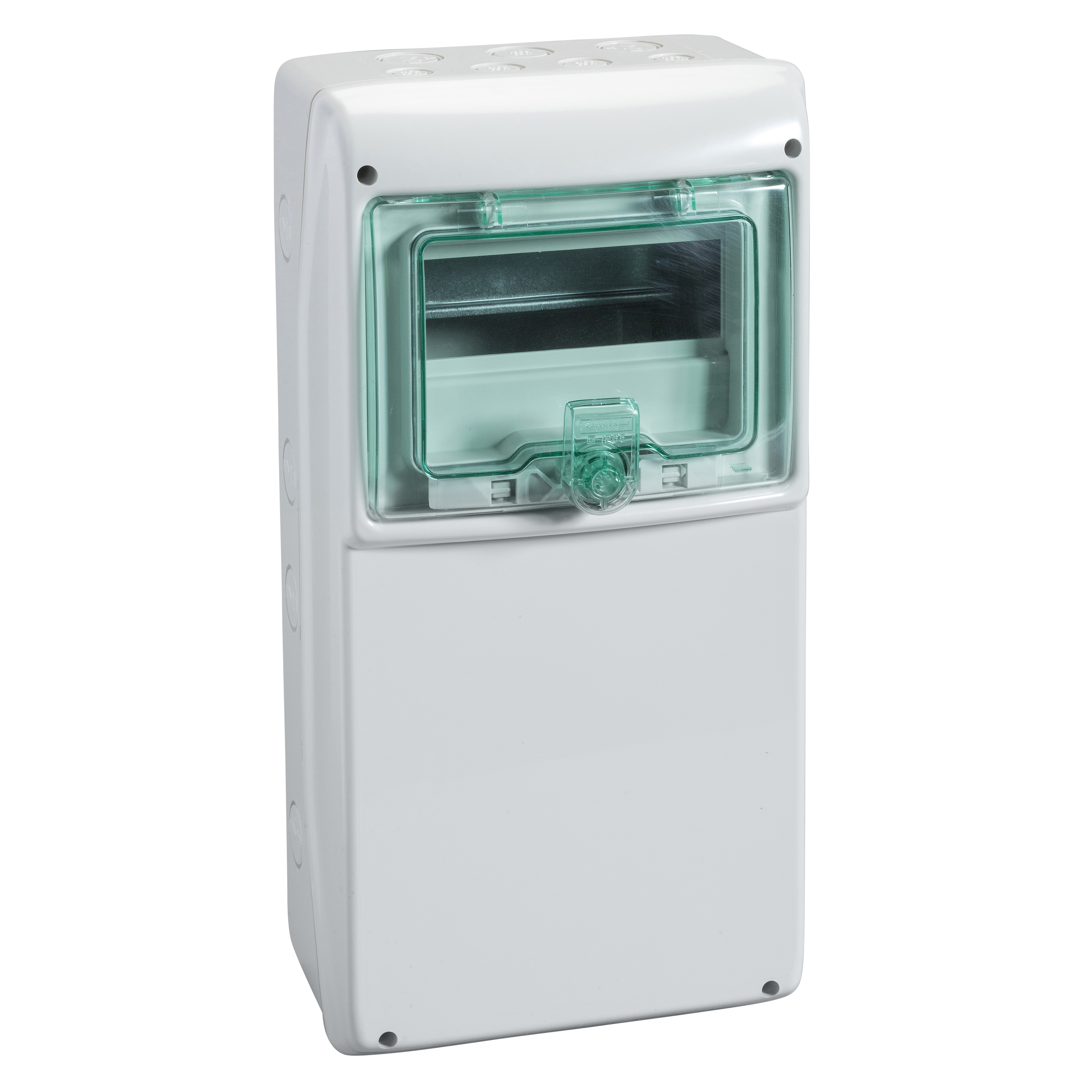 Schneider Electric Kaedra universal enclosure for sockets+general application, 8 TE, 236x460mm