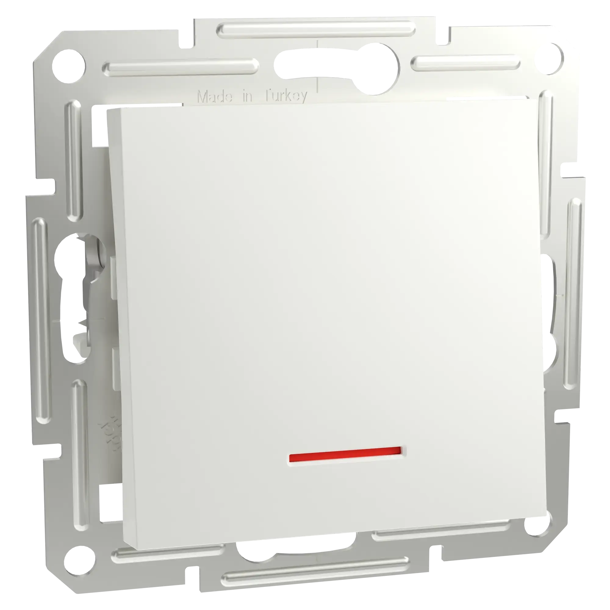 Schneider Electric EPH1670121D Push Button with LED flush-mounted, white, Asfora (img_002)