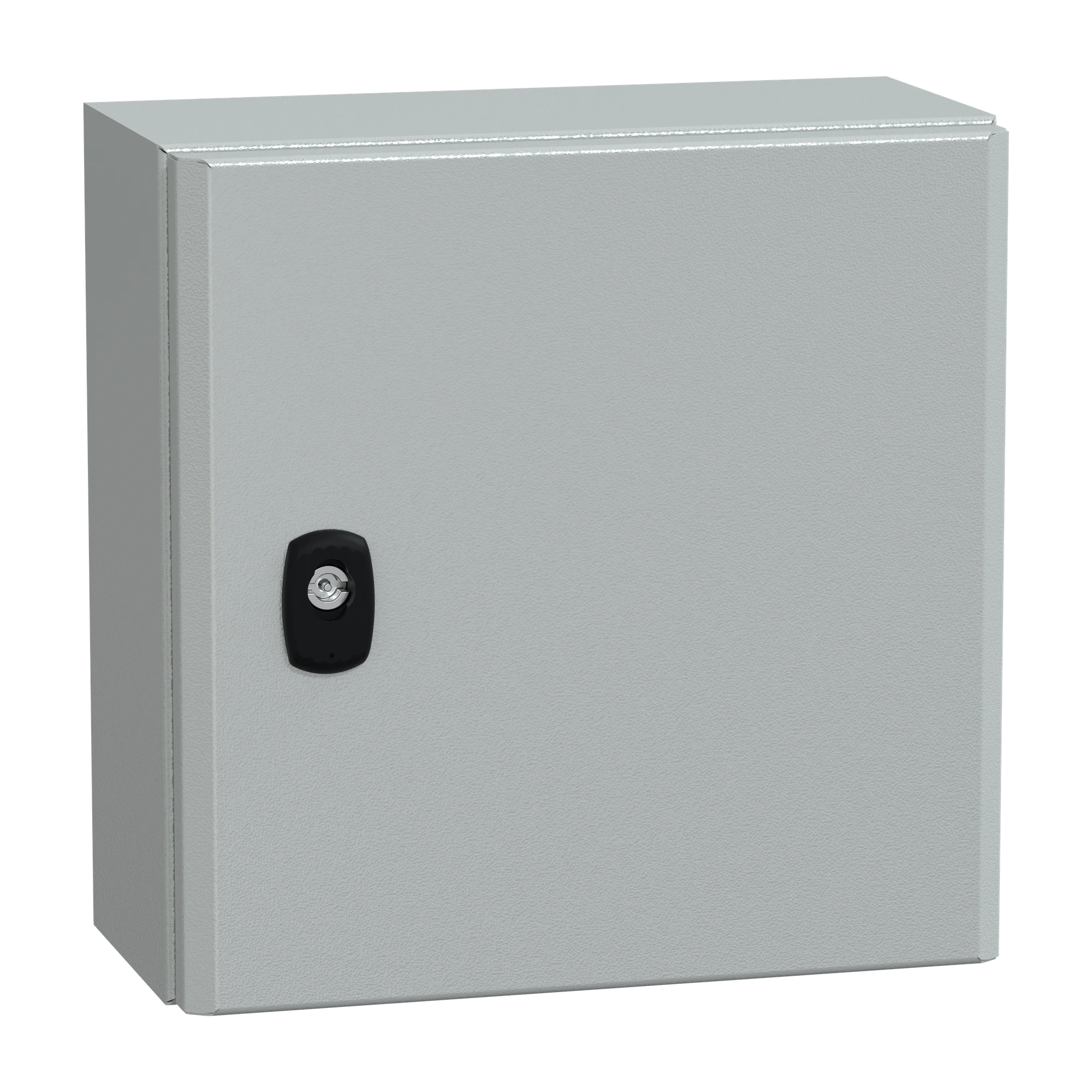 Schneider Electric NSYS3D3315P Spacial S3D full door with mounting plate H300xW300xD150 IP66 IK10 RAL7035. (img_001)