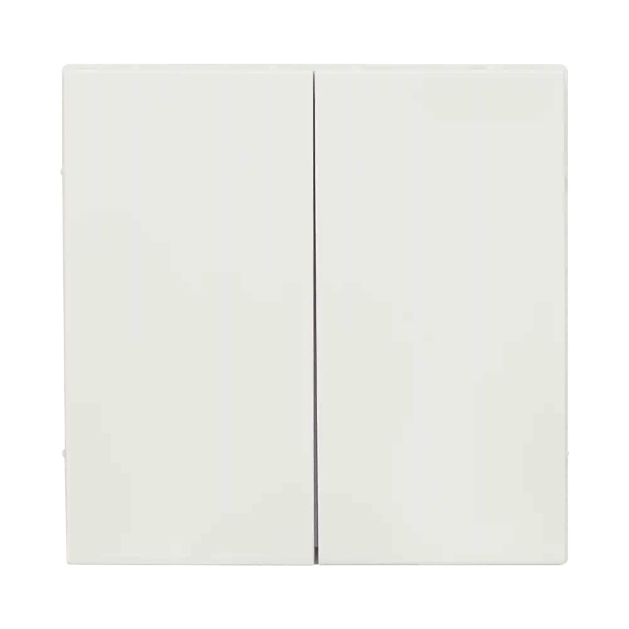 ION INDUSTRIES 80.300.185 Touch dimmer Button Duo V1/J1 Matt Alpine White (img_001)