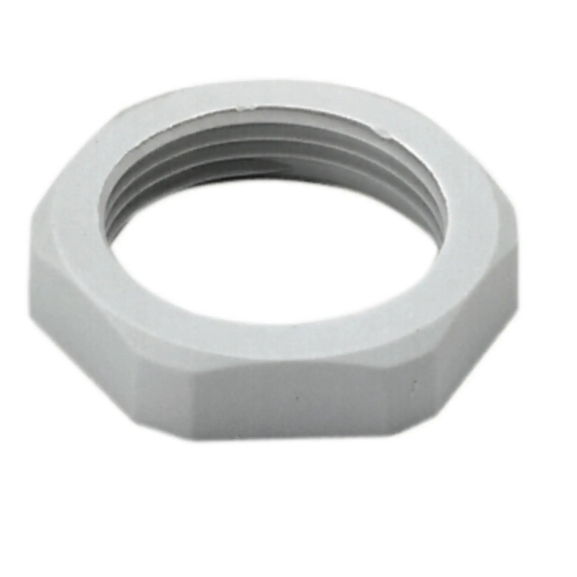 Weidmüller 1698220000 Locknut for cable gland (plastic), SKMU PA (plastic locknut), PG 21, 7 mm, Polyamid 6 (PA6 - GF30) (img_001)