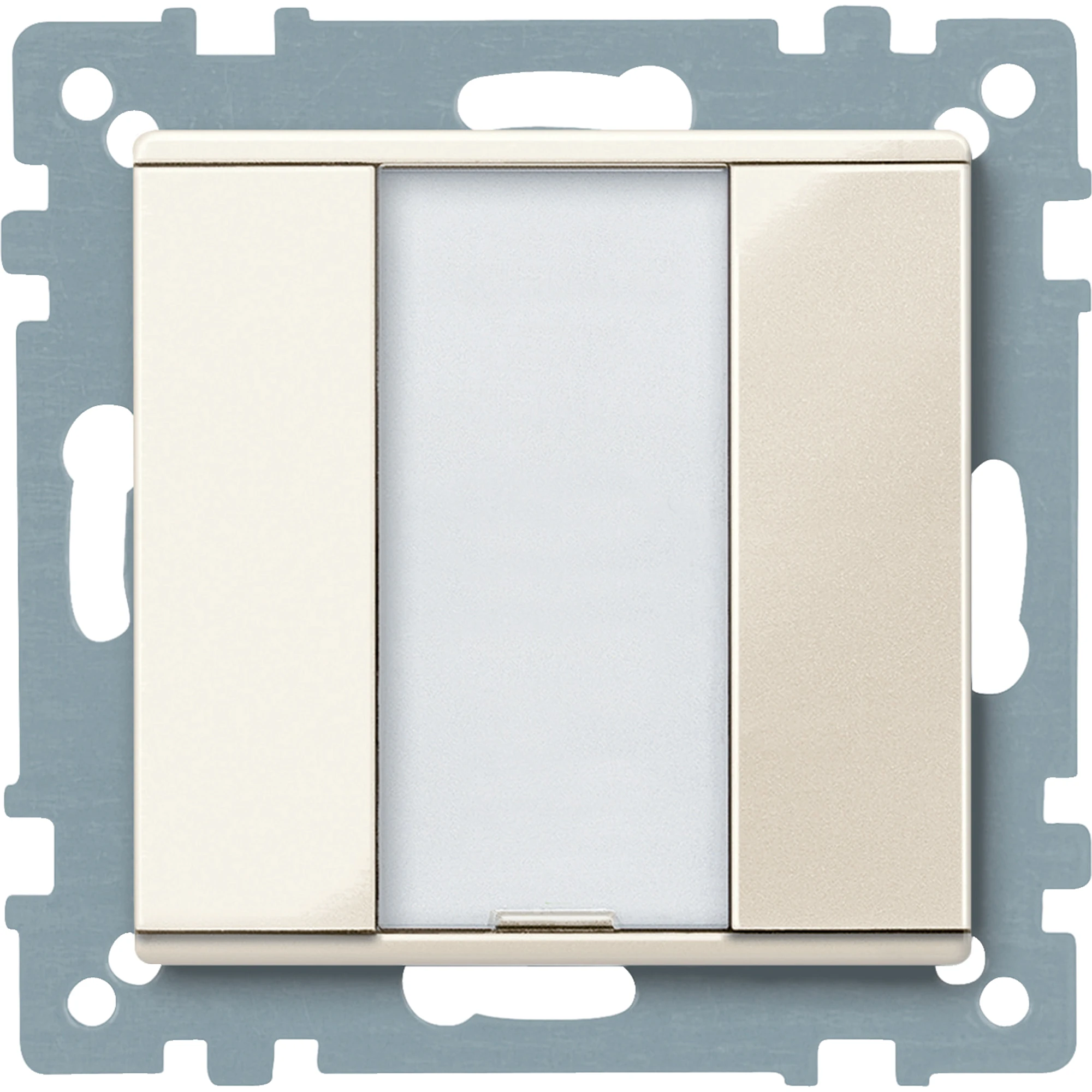 Schneider Electric MTN617144 Single push-button plus, glossy white, System M (img_001)