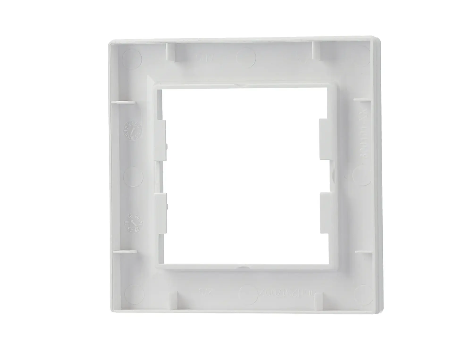 Schneider Electric EPH5800121D 1-Gang Frame, white, Asfora (img_012)