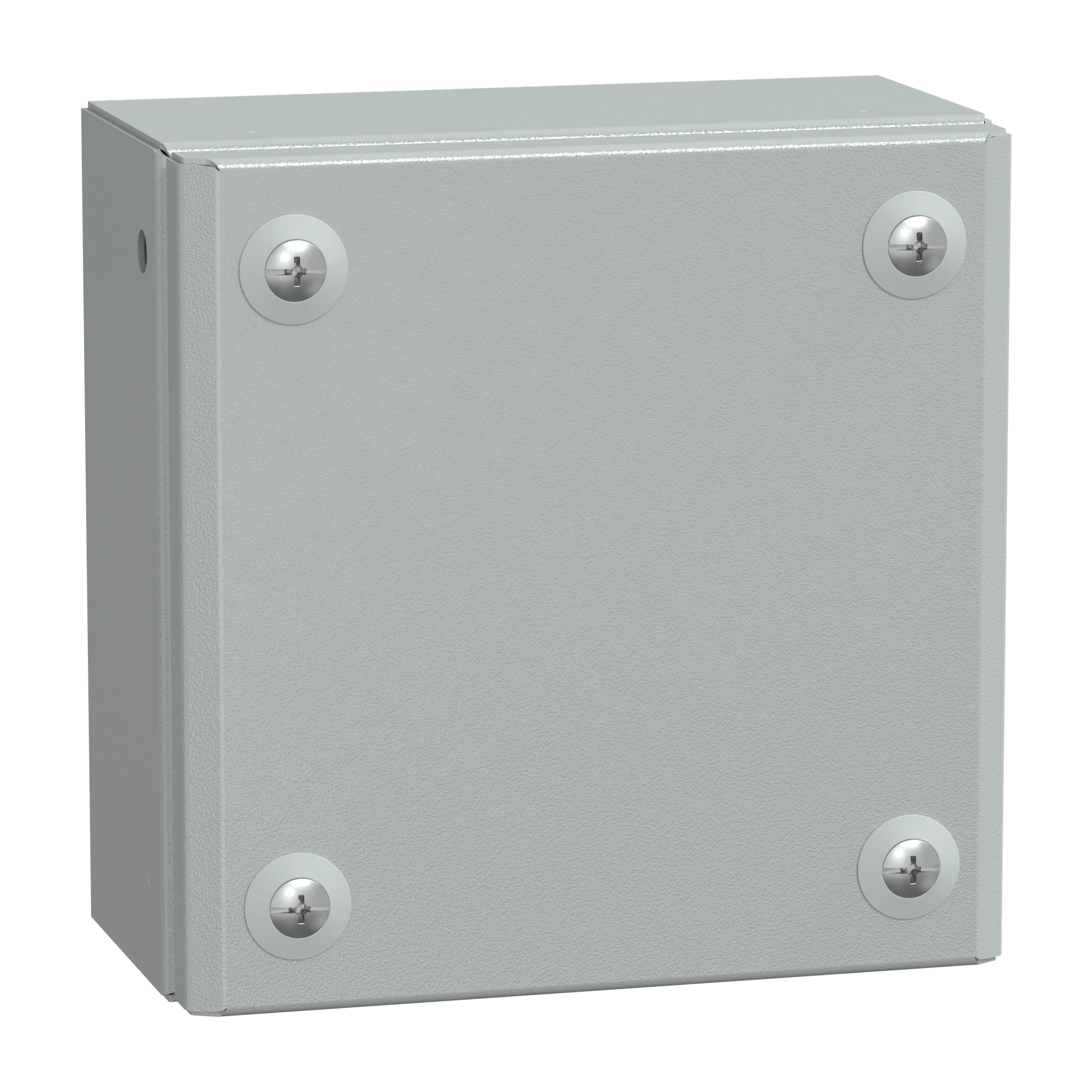 Schneider Electric NSYSBM15158 Flat steel enclosure Spacial SBM 150x150x80mm IP66 IK10 (img_001)