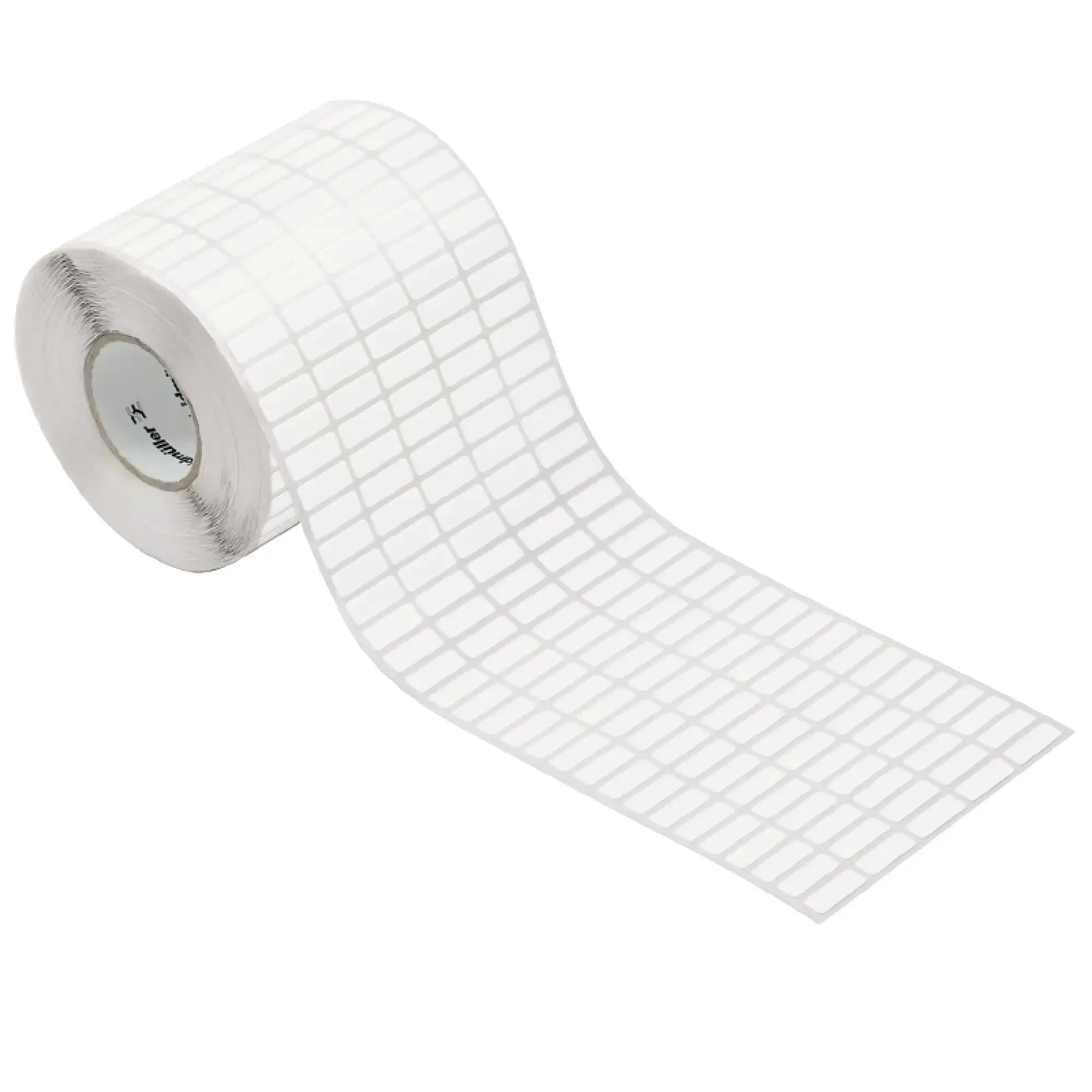 Weidmüller 1059820000 Device marking, Width: 18 mm, Cotton fabric, white, Operating temperature range: -29...80 °C (img_001)