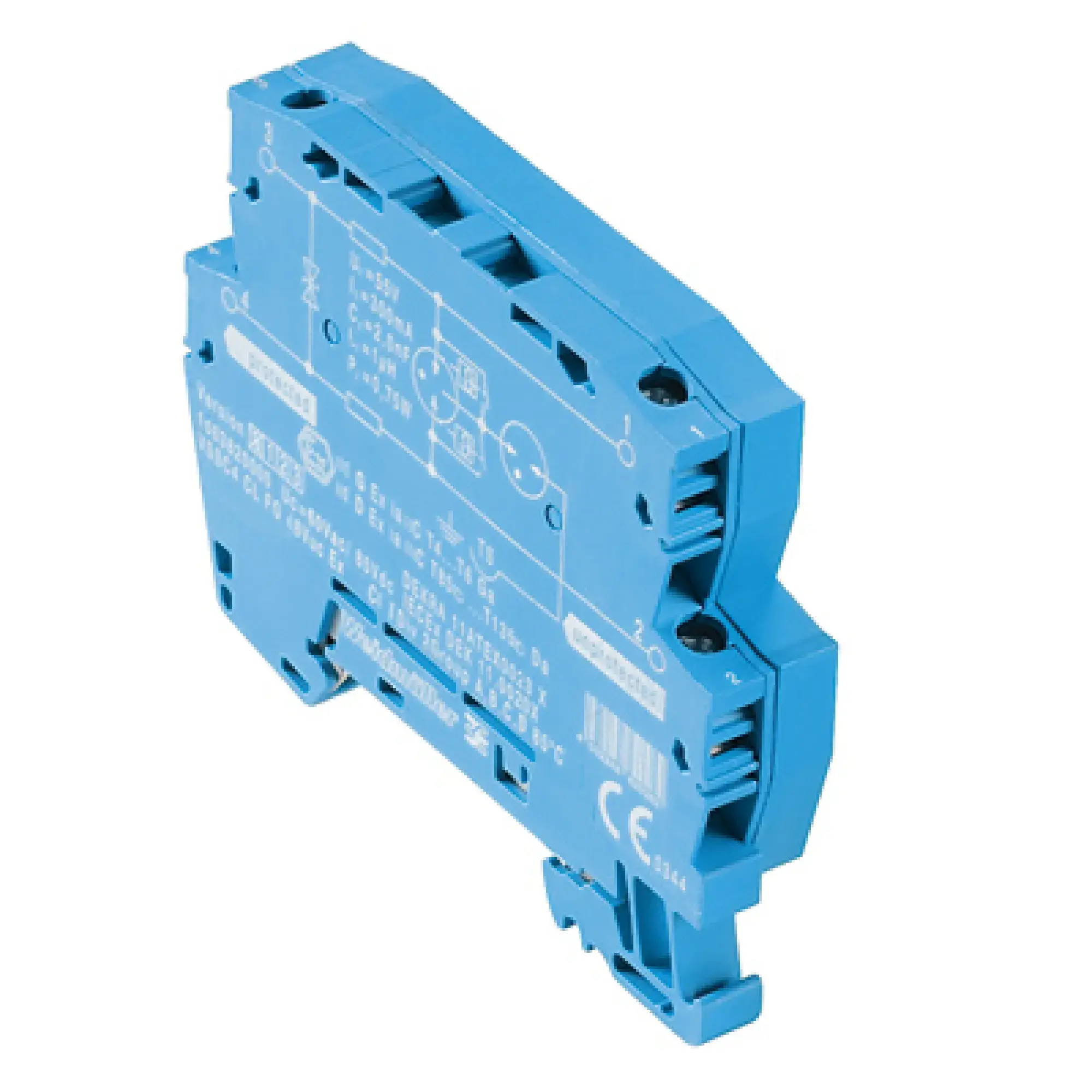 Weidmüller 1063810000 Surge voltage arrester (data networks/MCR-technology), Surge protection for measurement and control, analogue, Number of signals: 1, AC/DC, 24 V, 34 V (img_001)