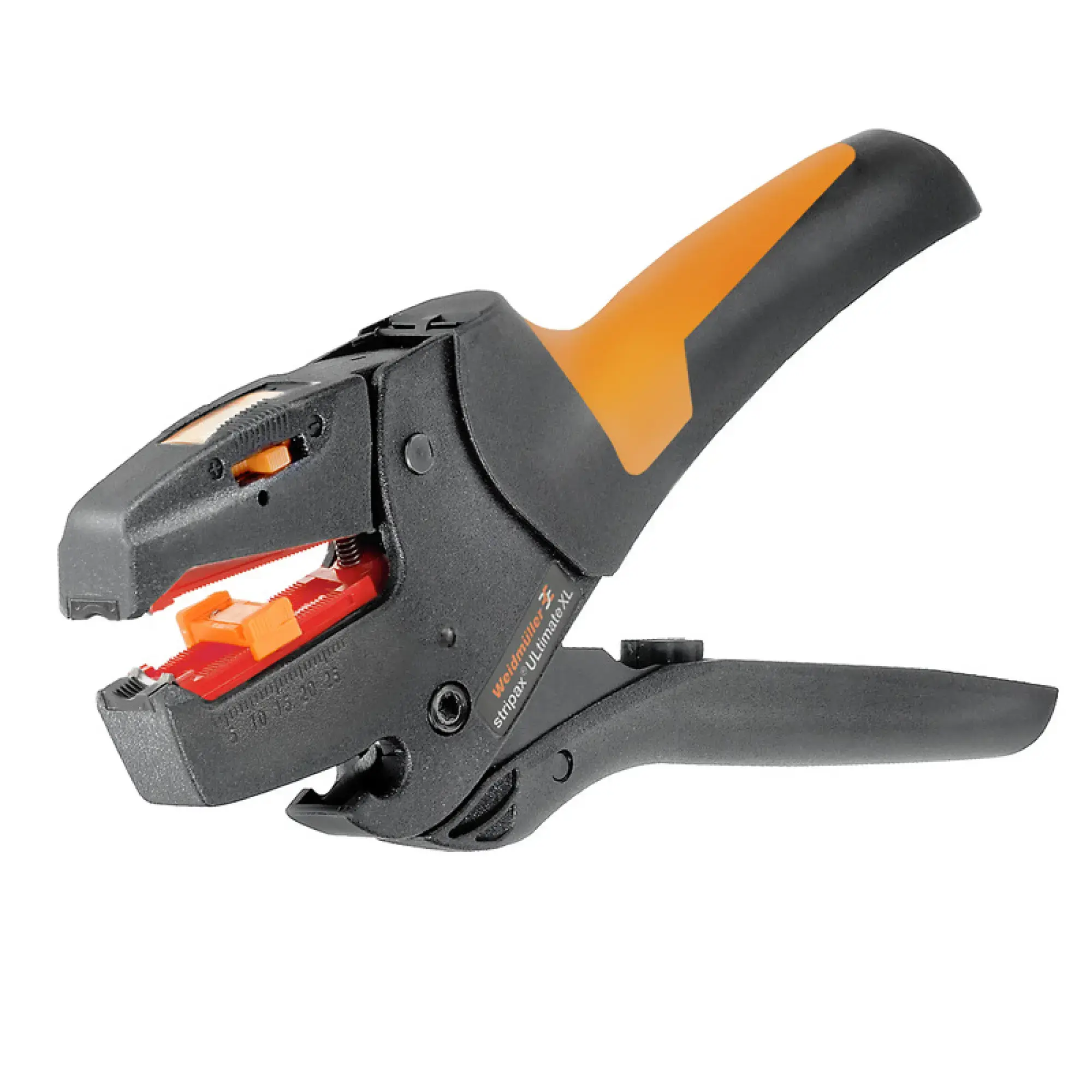 Weidmüller 1512780000 Stripping tool, Flexible and solid conductors with halogen-free insulation, 10 mm², 25 mm (img_001)