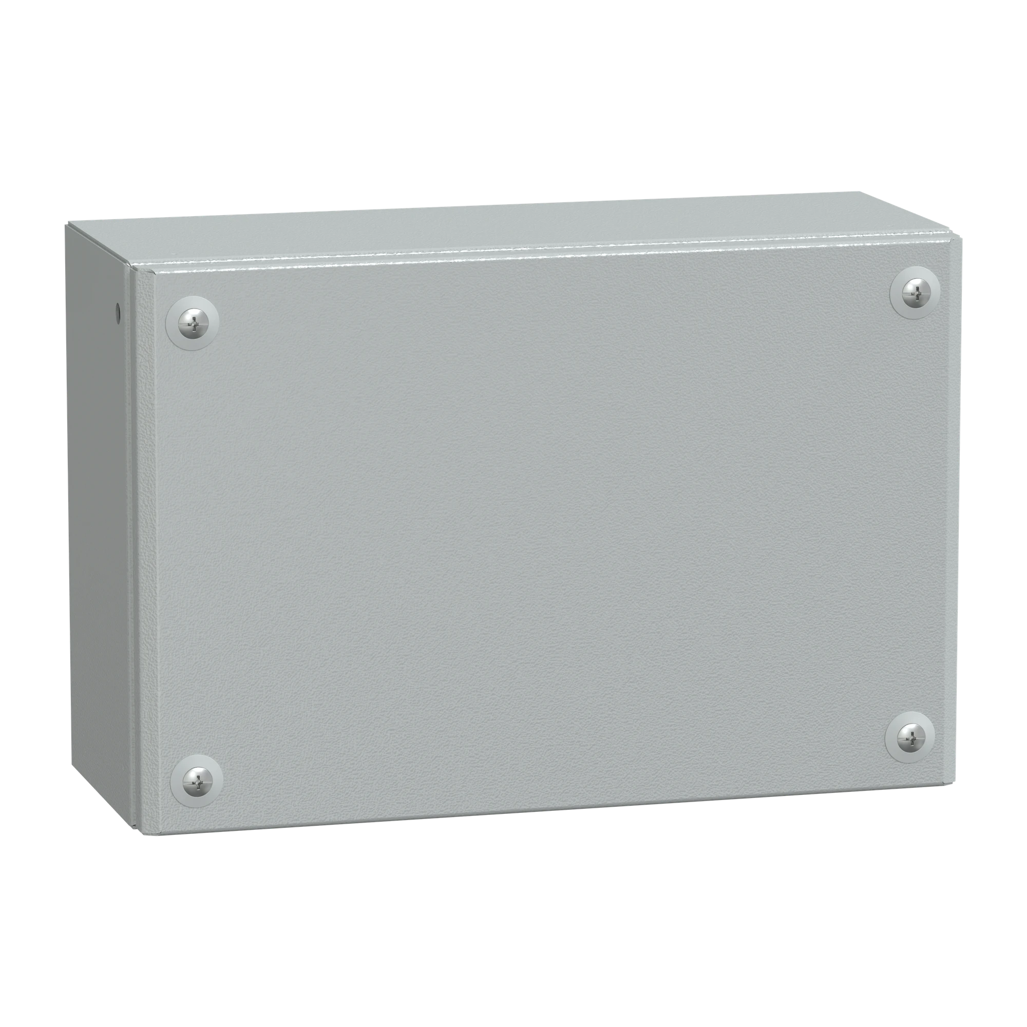 Schneider Electric NSYSBM203012 Flat Steel Enclosure Spacial SBM 200x300x120mm IP66 IK10 (img_001)