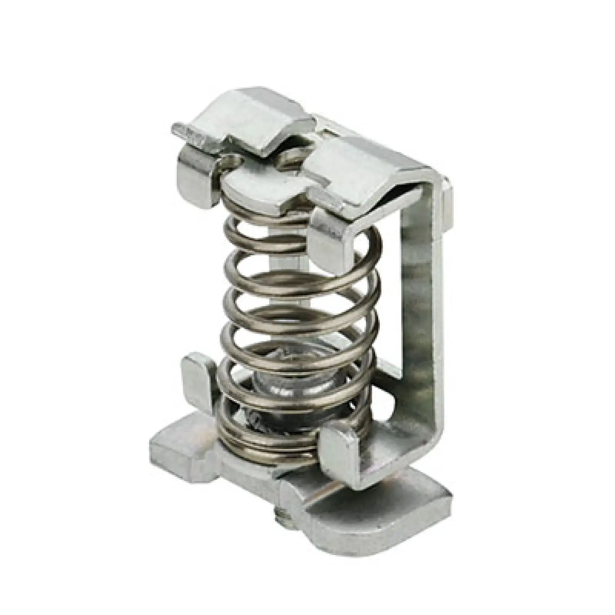 Weidmüller 1752681001 Shield connection terminal, Pitch in mm: 14.00, Cable diameter, max.: 8 mm, Steel, when screwed in, Direct mounting, Busbar (img_001)