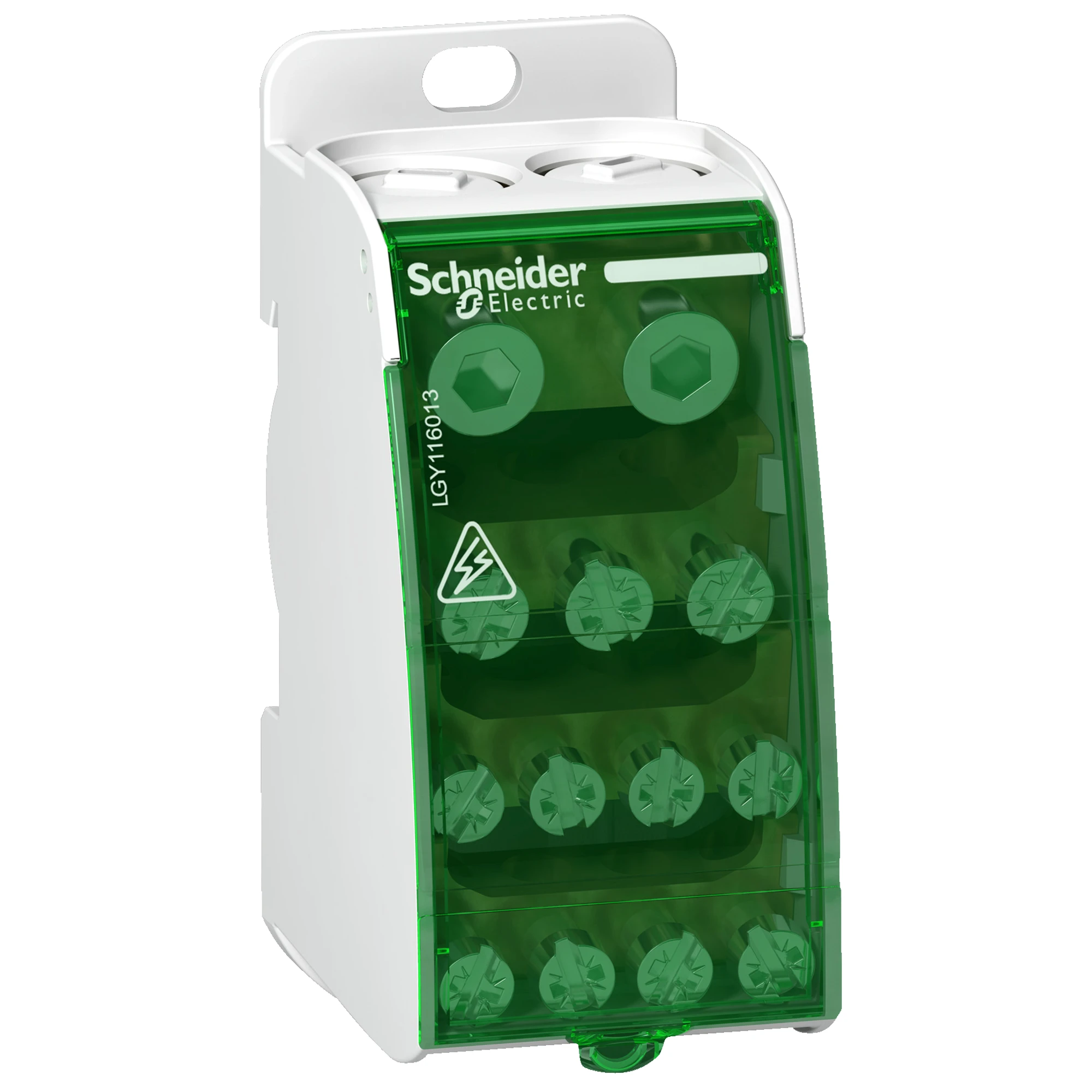 Schneider Electric LGY116013 Terminal Block Linergy 160A, 1-pole, 13 Pieces Screw Connectors (img_001)