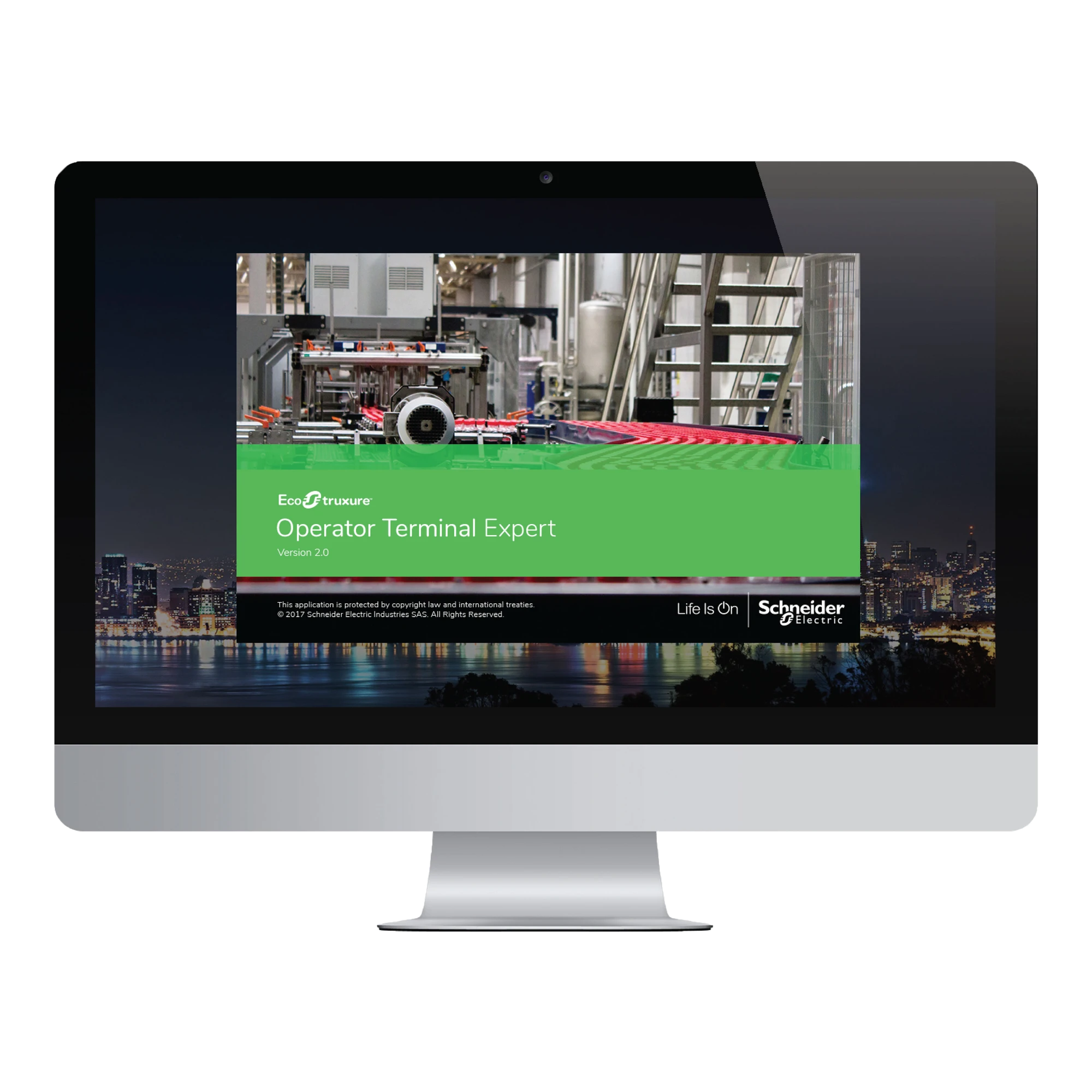 Schneider Electric HMIPEXCZLSRAZZ EcoStruxure Operator Terminal Expert Buildtime Prof, 3 Month digital License Single (1) (img_001)