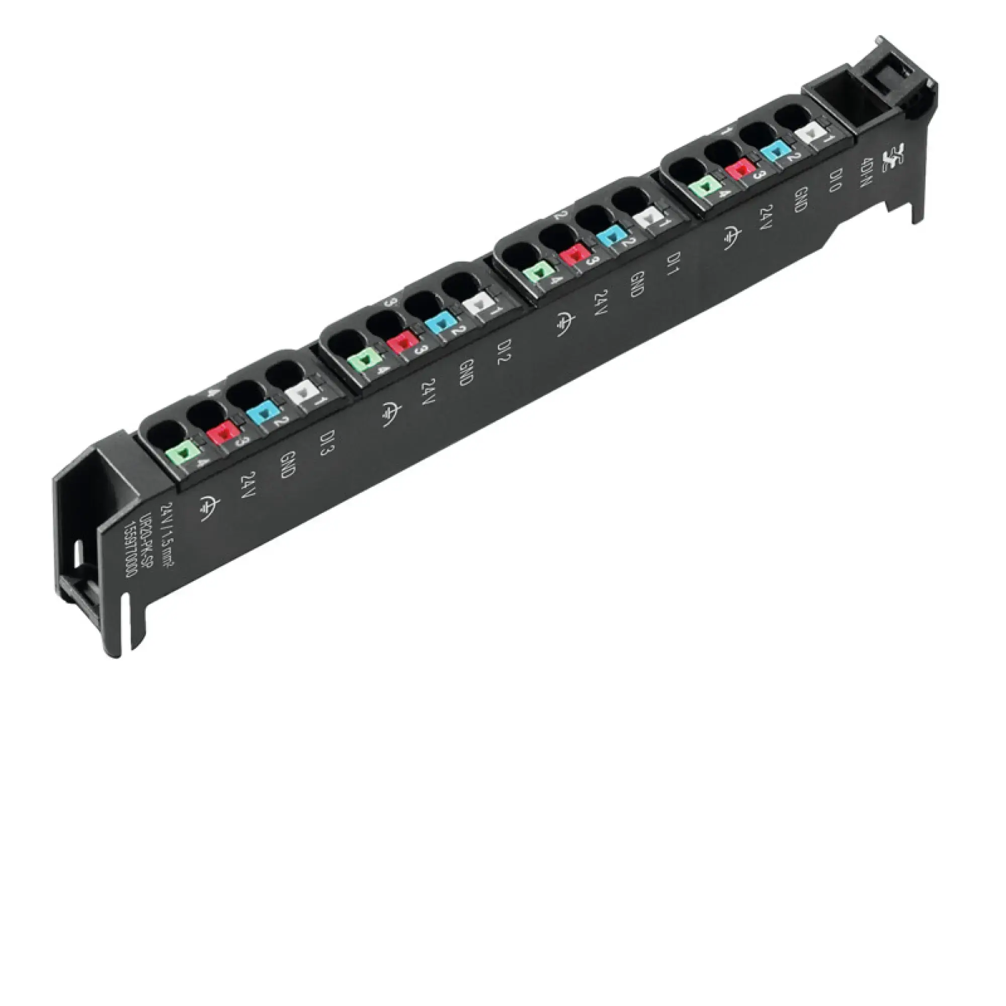 Weidmüller 1559770000 Plug-in connector unit (I/O module) (img_001)