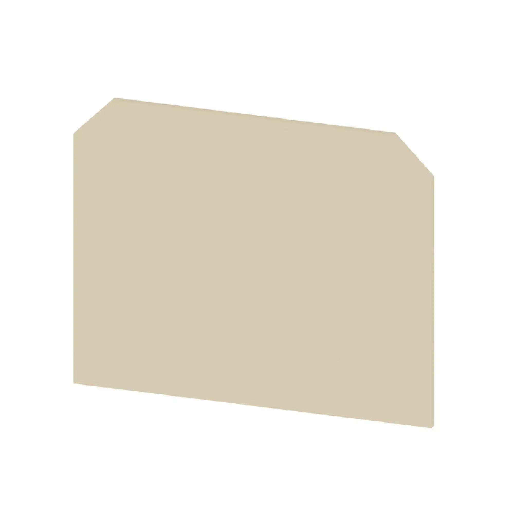 Weidmüller 0304360000 Partition plate (terminal), beige, Height: 74 mm, Width: 1.5 mm, V-2, PA 66 (img_001)