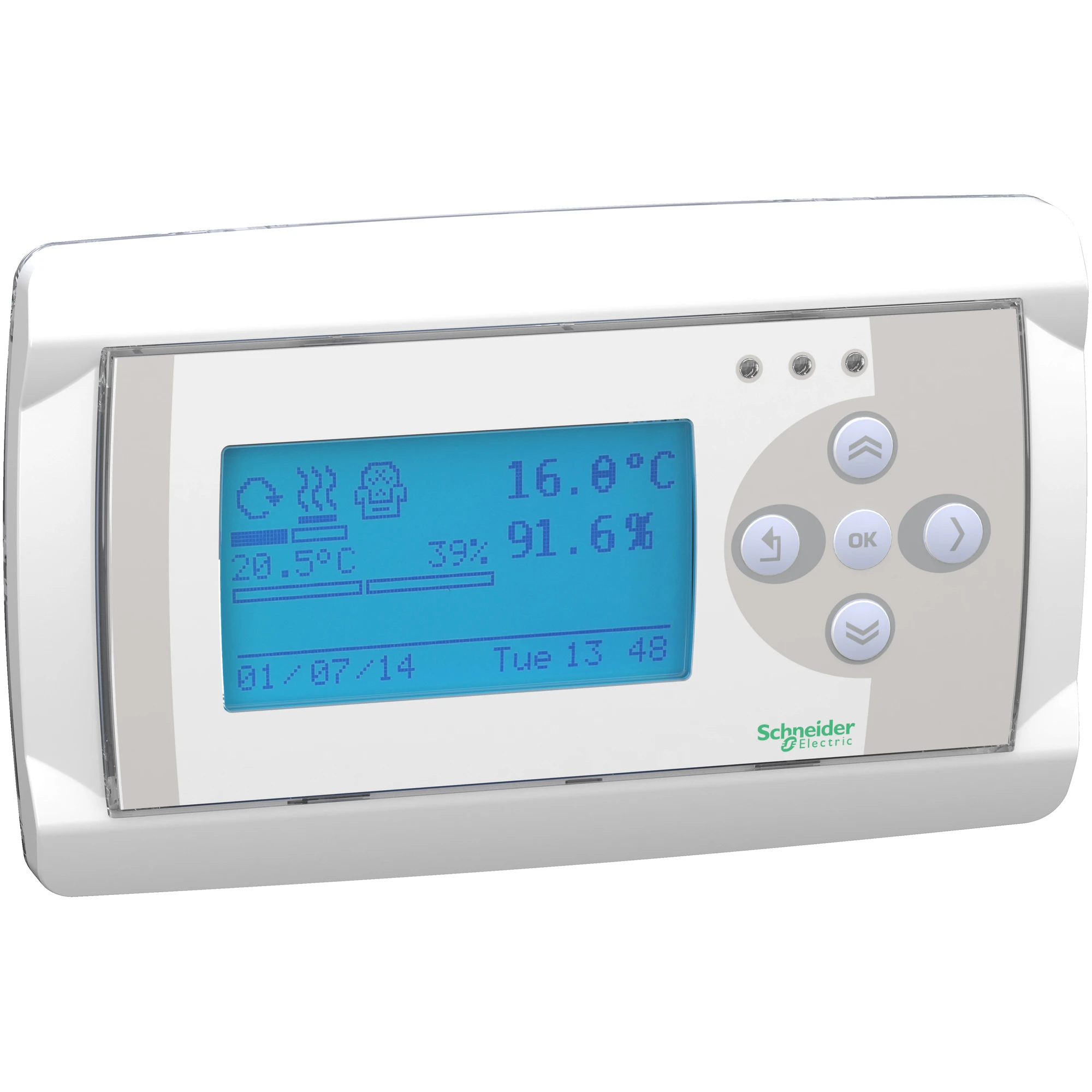 Schneider Electric TM171PFE03 PLC Control, Modicon M171 Performance, Display, 3 I/O, Ethernet, Modbus, BACnet, 24 VAC/DC, Panel Mount, NTC (img_001)