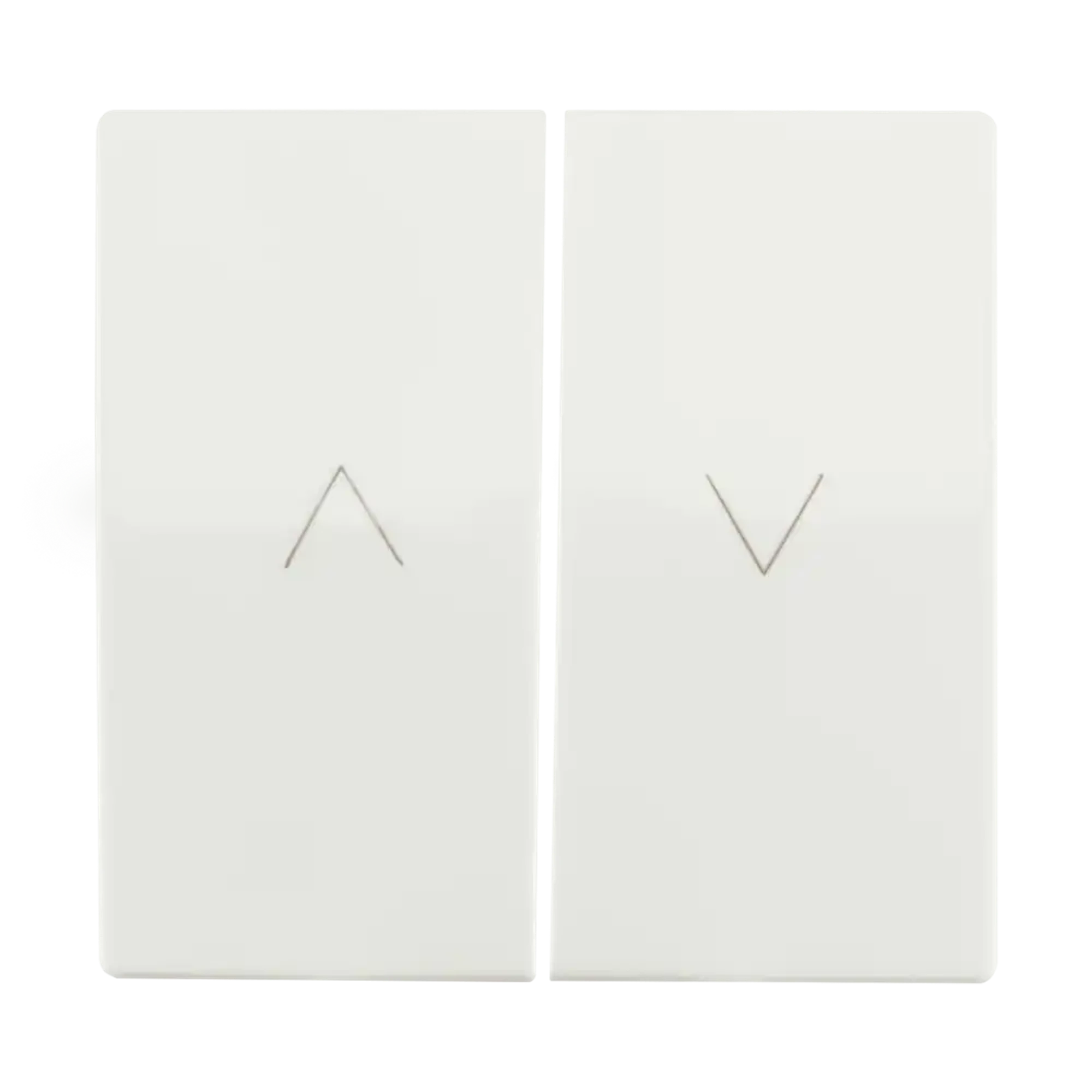 ION INDUSTRIES 20.300.214 Control rocker blind switch V1/J1 Alpine White (img_001)