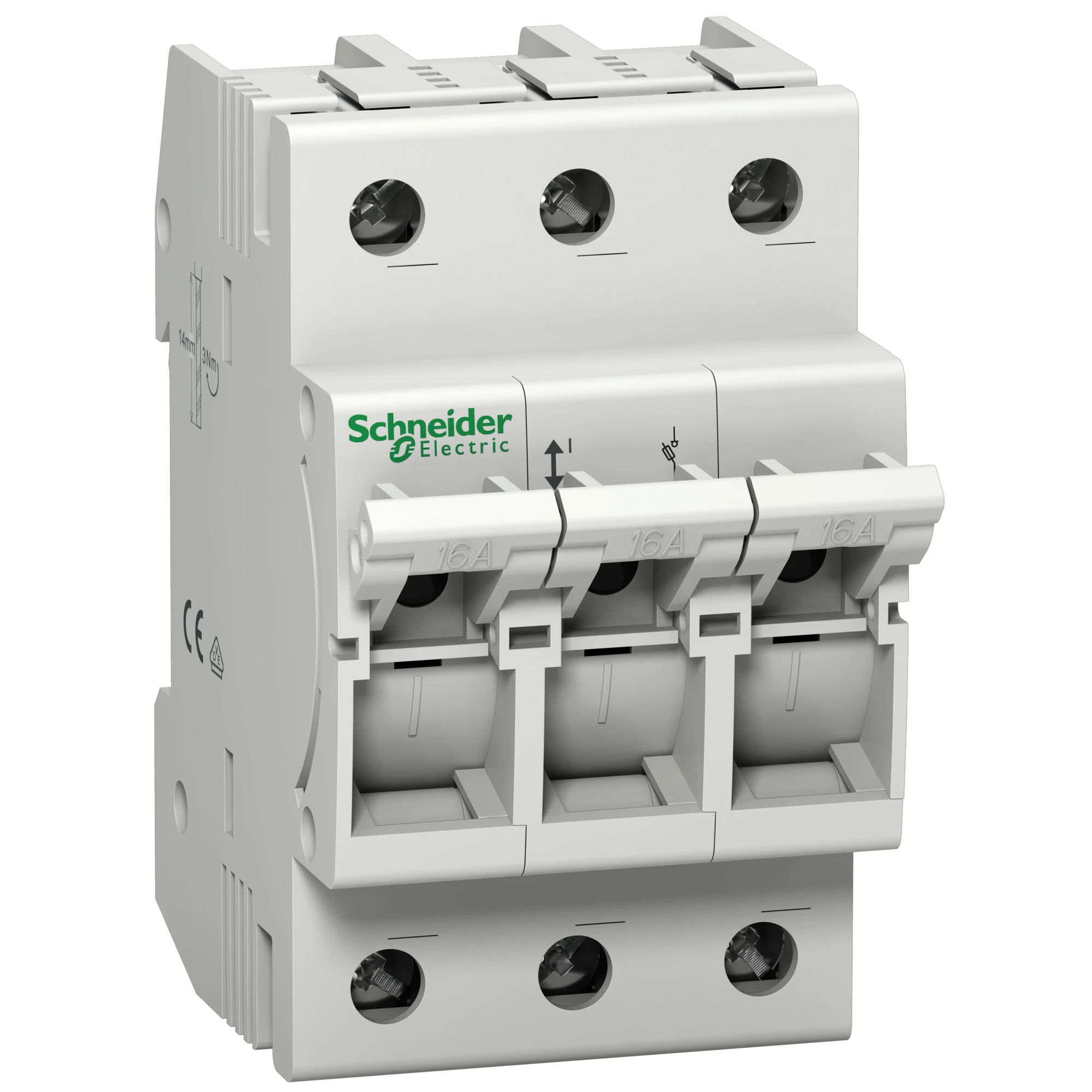 Schneider Electric MGN01316 Fuse switch disconnector D01, 3P, 16A (img_001)
